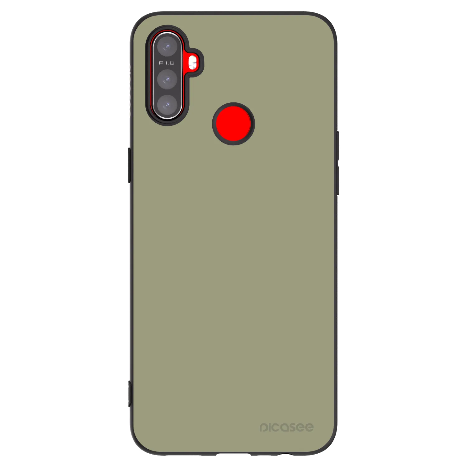 Picasee silikónový čierny obal pre Realme C3 - Dewy Dawn