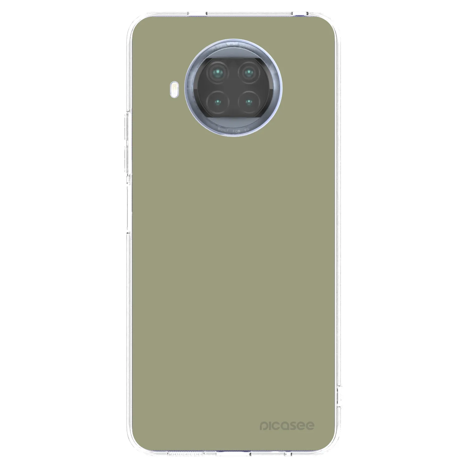 Picasee silikónový prehľadný obal pre Xiaomi Mi 10T Lite - Dewy Dawn
