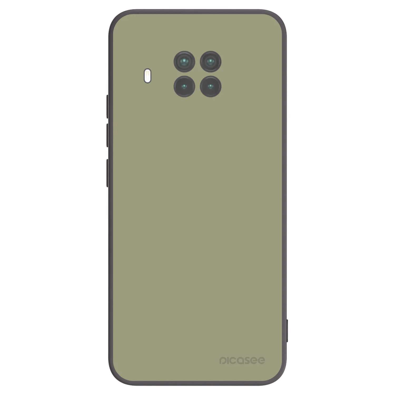 Picasee silikónový čierny obal pre Xiaomi Mi 10T Lite - Dewy Dawn