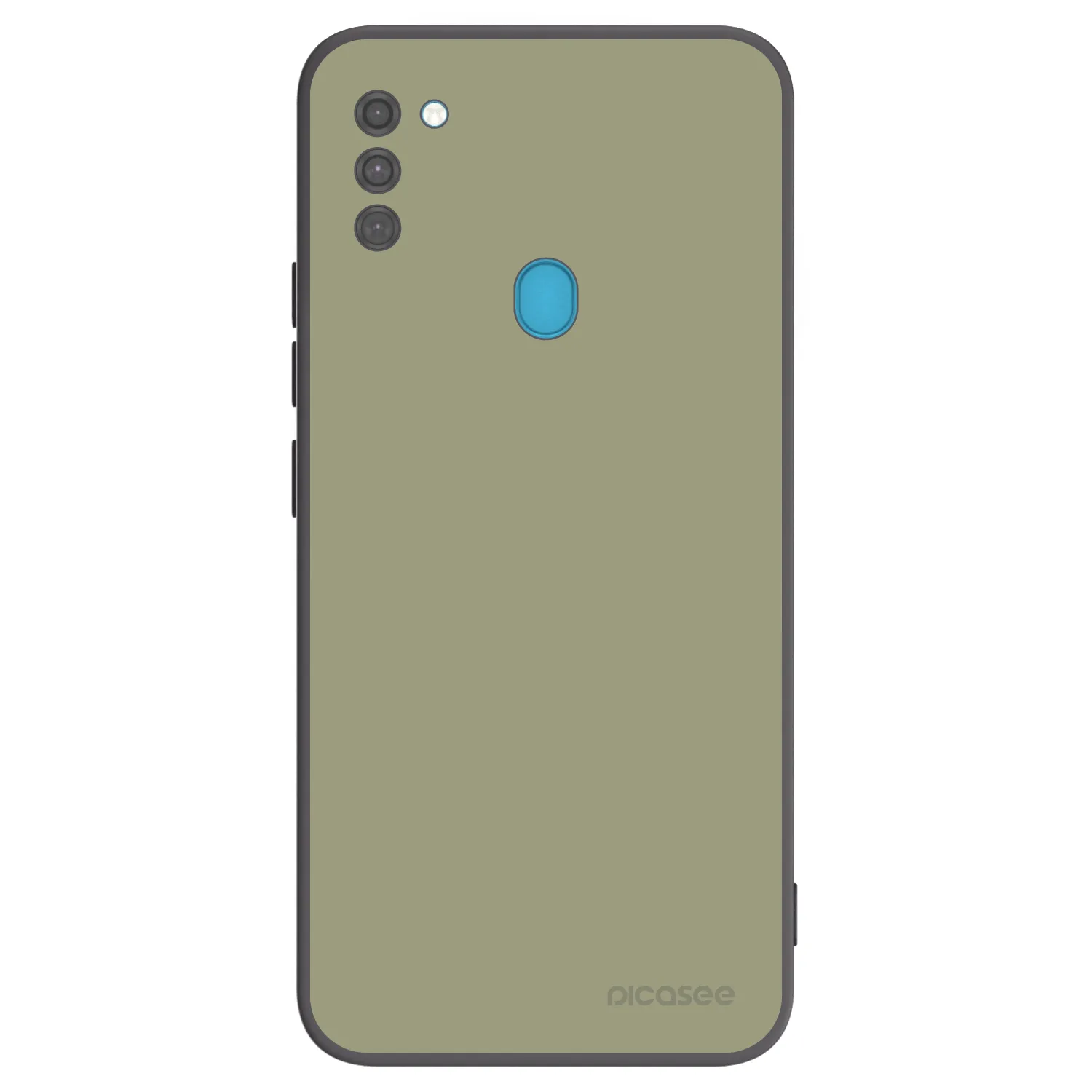 Picasee silikónový čierny obal pre Samsung Galaxy M11 - Dewy Dawn