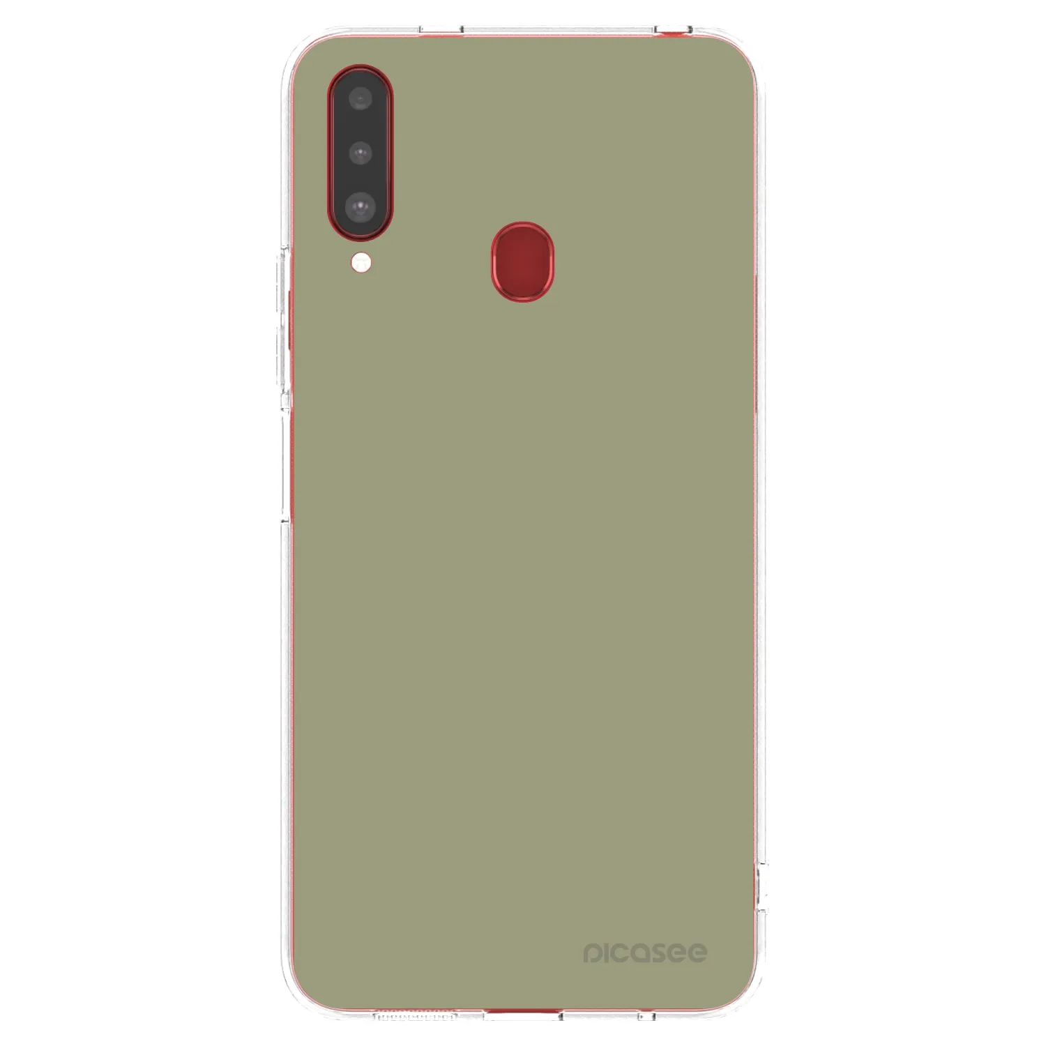 Picasee silikónový prehľadný obal pre Samsung Galaxy A20s - Dewy Dawn