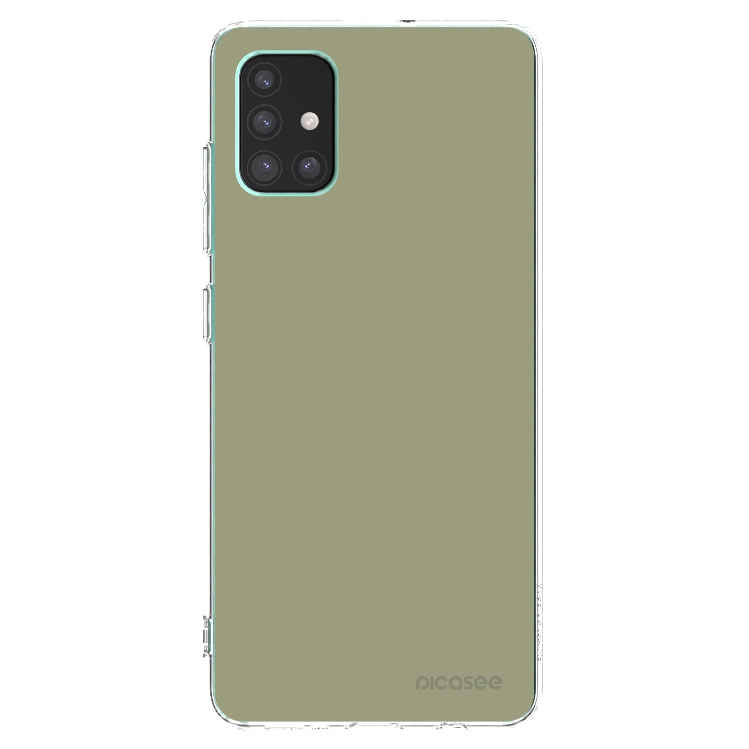 Picasee silikónový prehľadný obal pre Samsung Galaxy M51 M515F - Dewy Dawn