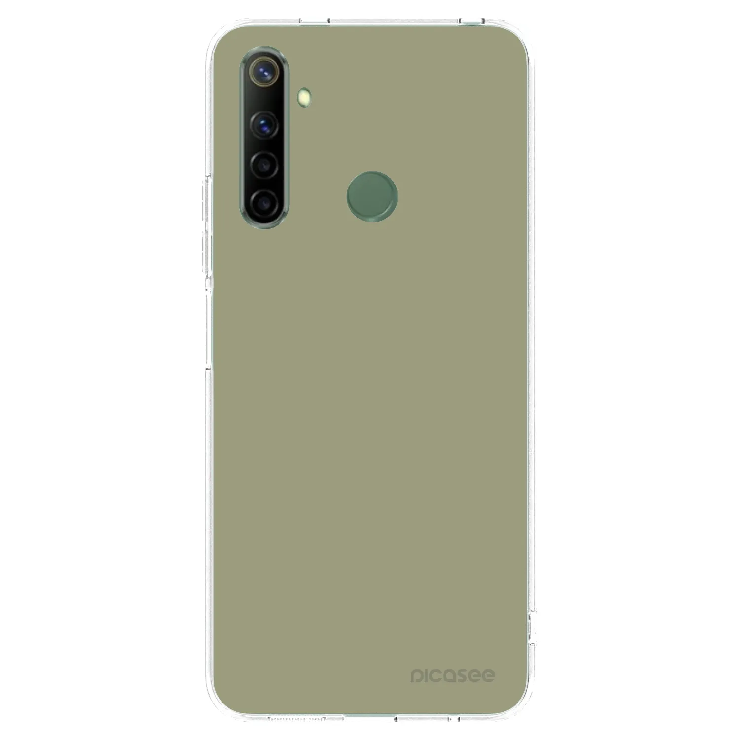 Picasee silikónový prehľadný obal pre Realme 6i - Dewy Dawn