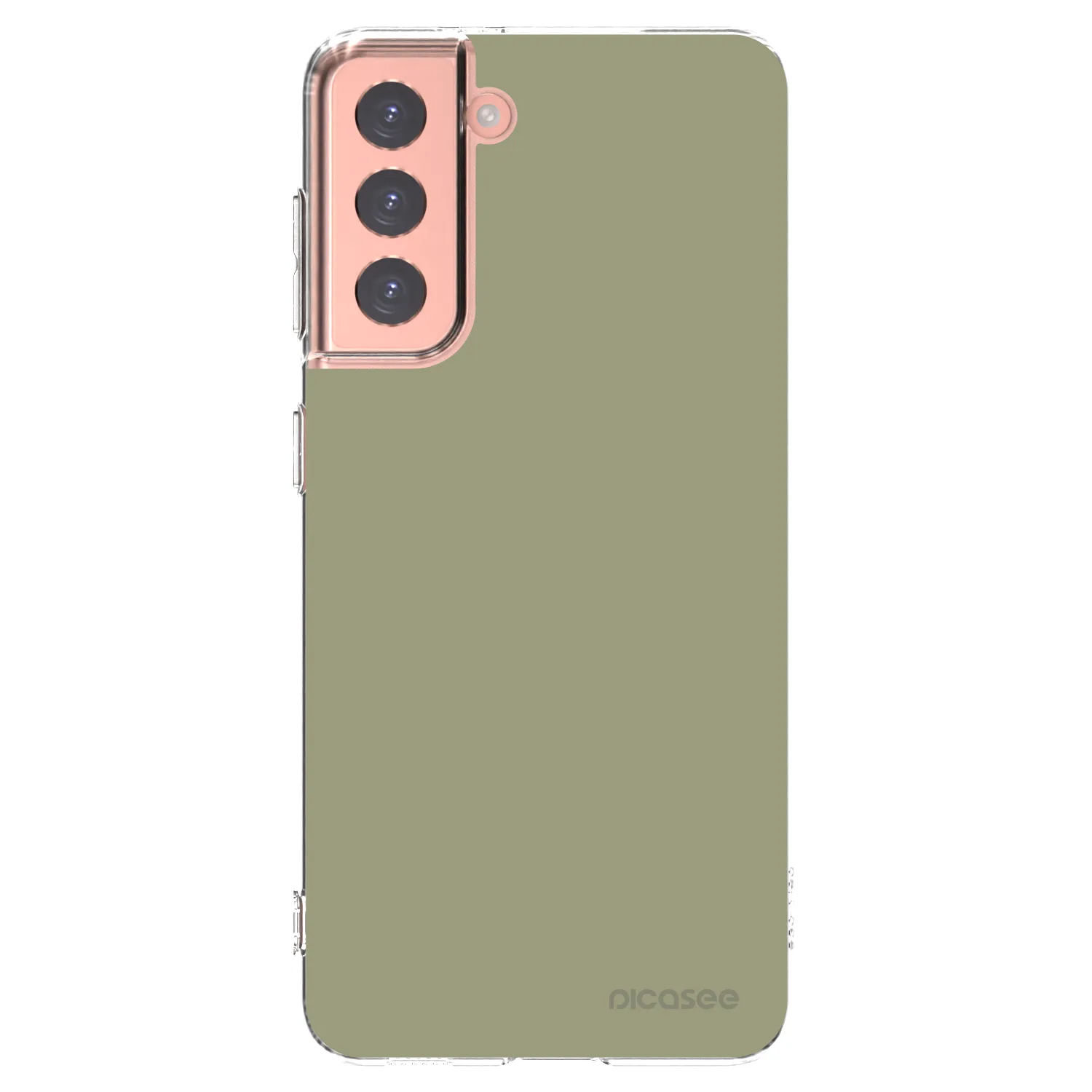 Silikónový prehľadný obal pre Samsung Galaxy S21 5G G991B - Dewy Dawn