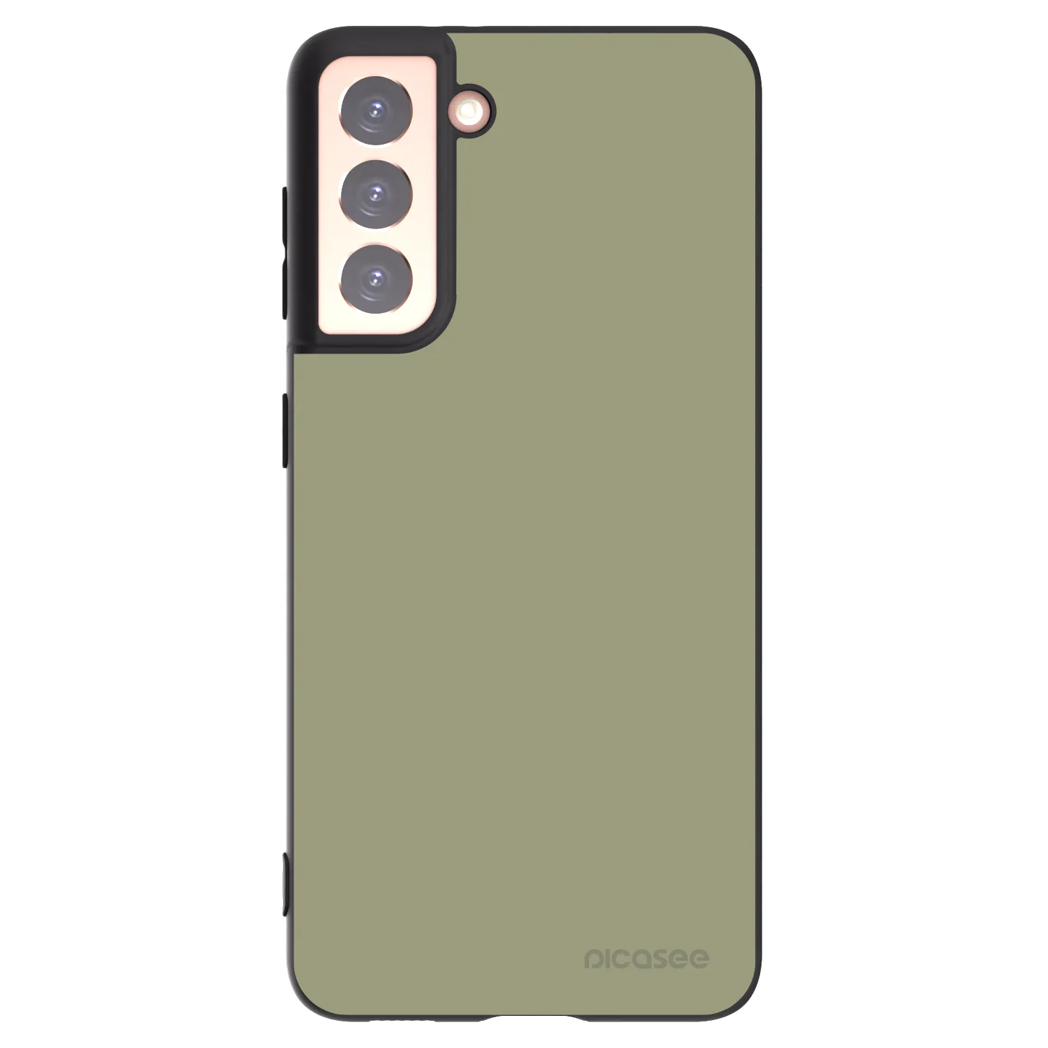 Silikónový čierny obal pre Samsung Galaxy S21 5G G991B - Dewy Dawn