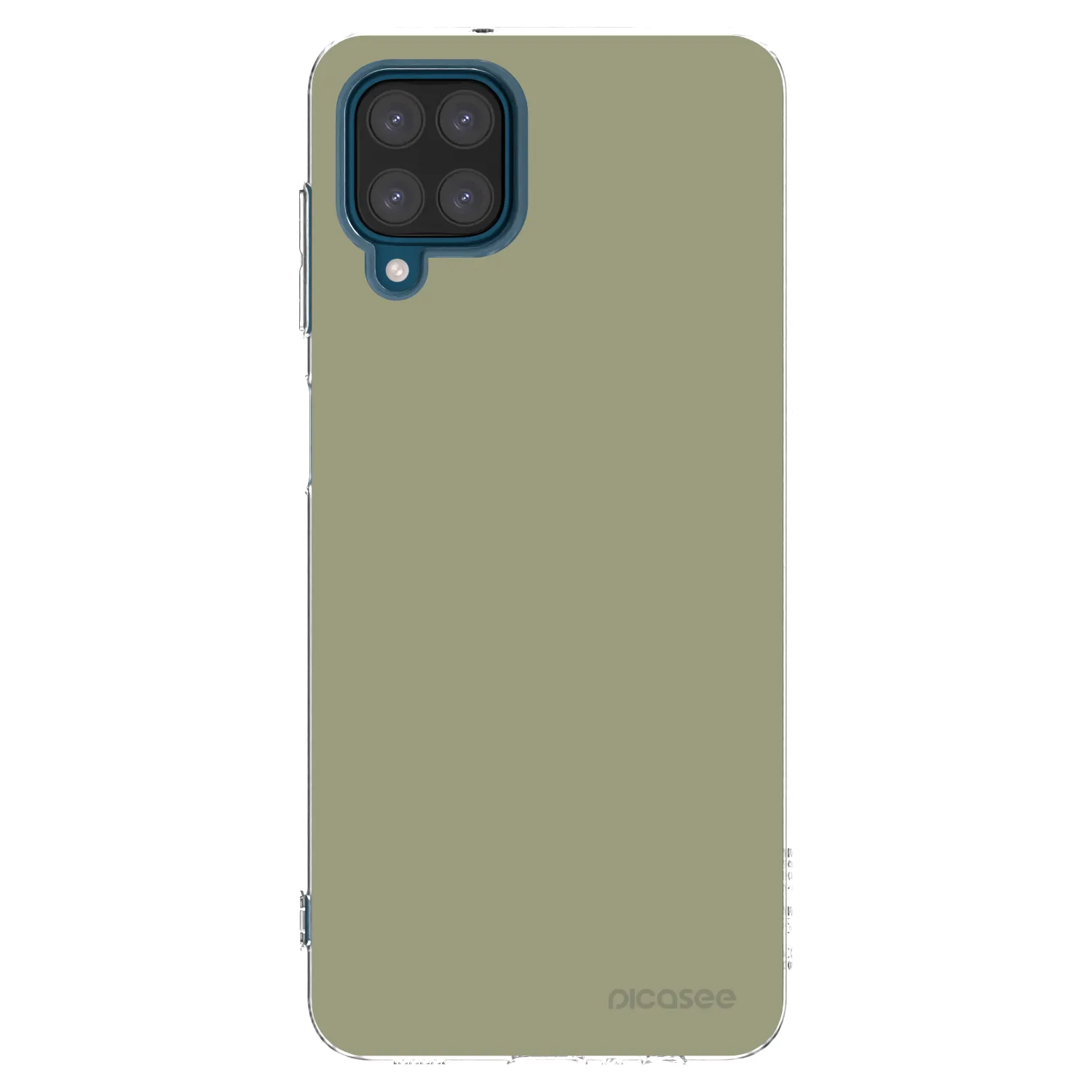 Picasee silikónový prehľadný obal pre Samsung Galaxy A12 A125F - Dewy Dawn