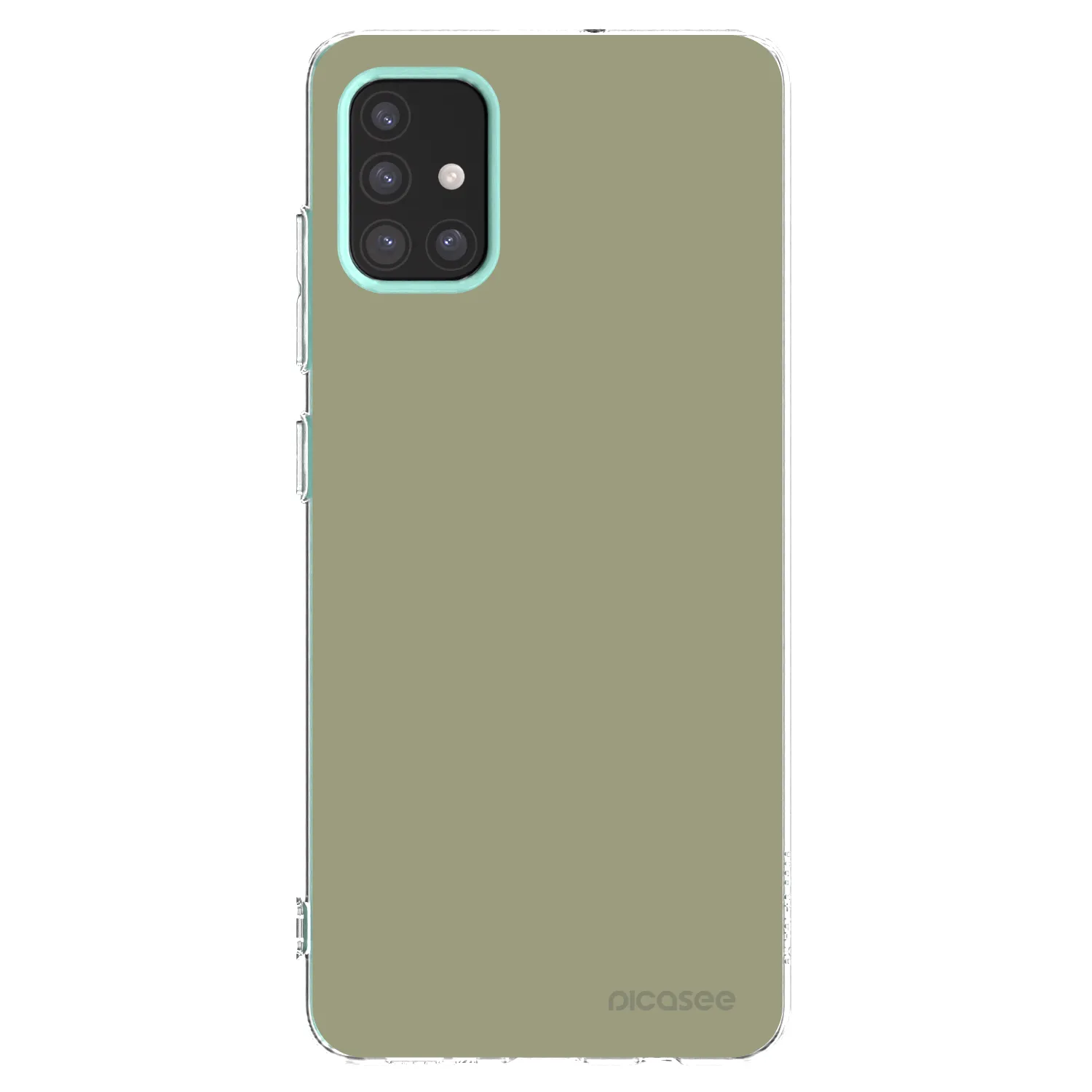Picasee silikónový prehľadný obal pre Samsung Galaxy M31s - Dewy Dawn