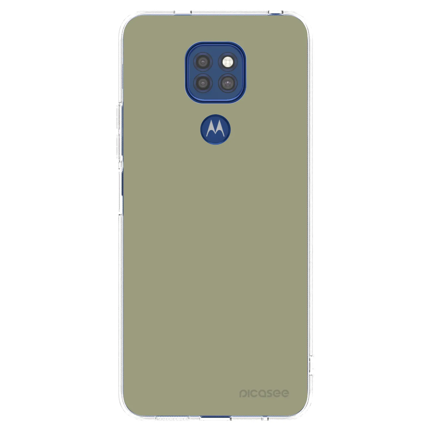 Silikónový prehľadný obal pre Motorola Moto G9 Play - Dewy Dawn