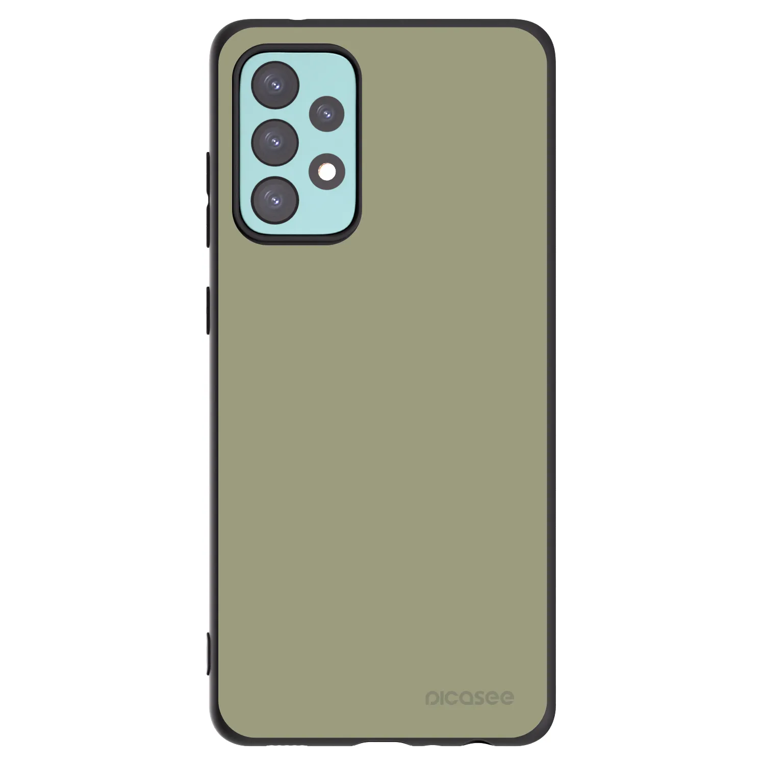 Picasee silikónový čierny obal pre Samsung Galaxy A72 A725F - Dewy Dawn
