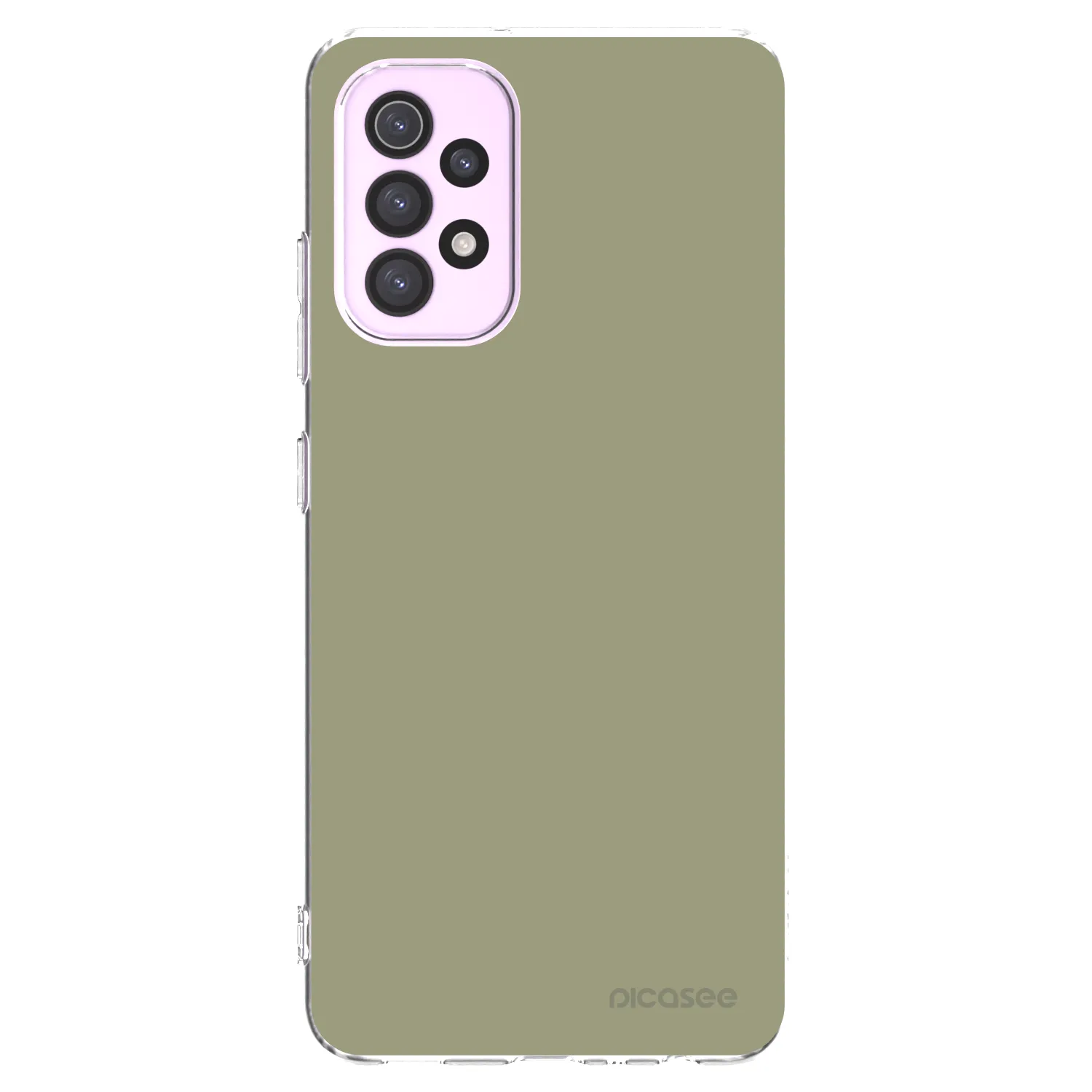 Picasee silikónový prehľadný obal pre Samsung Galaxy A32 5G A326B - Dewy Dawn