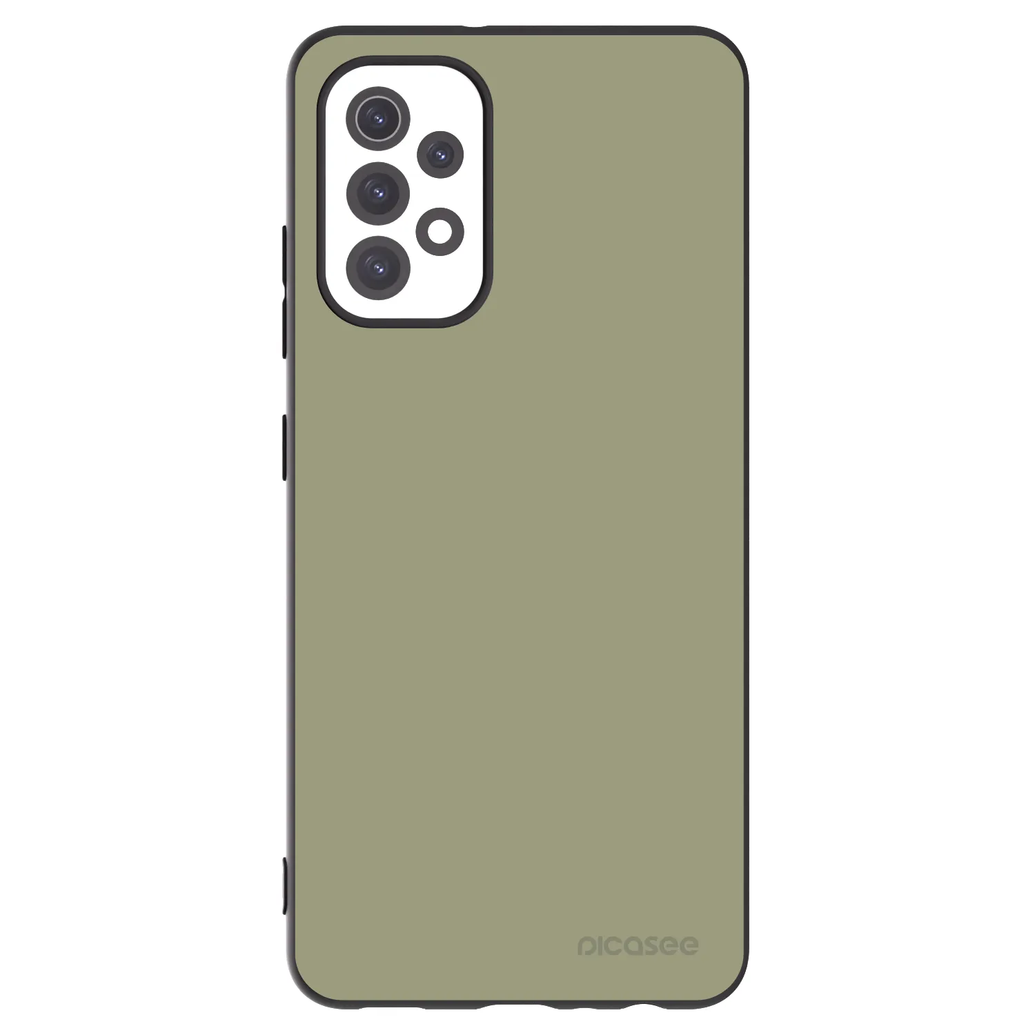 Picasee silikónový čierny obal pre Samsung Galaxy A32 5G A326B - Dewy Dawn