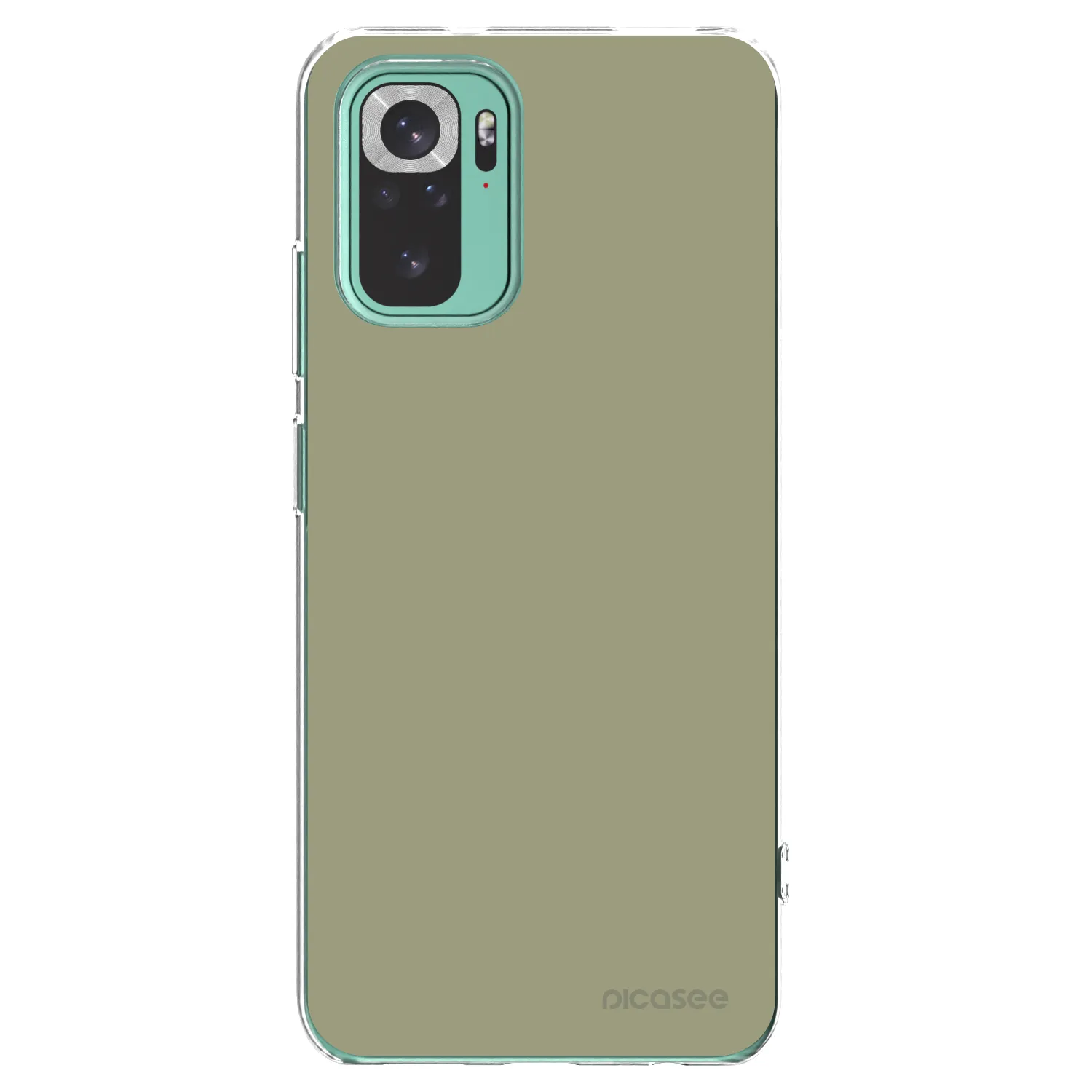 Picasee silikónový prehľadný obal pre Xiaomi Redmi Note 10 Pro - Dewy Dawn