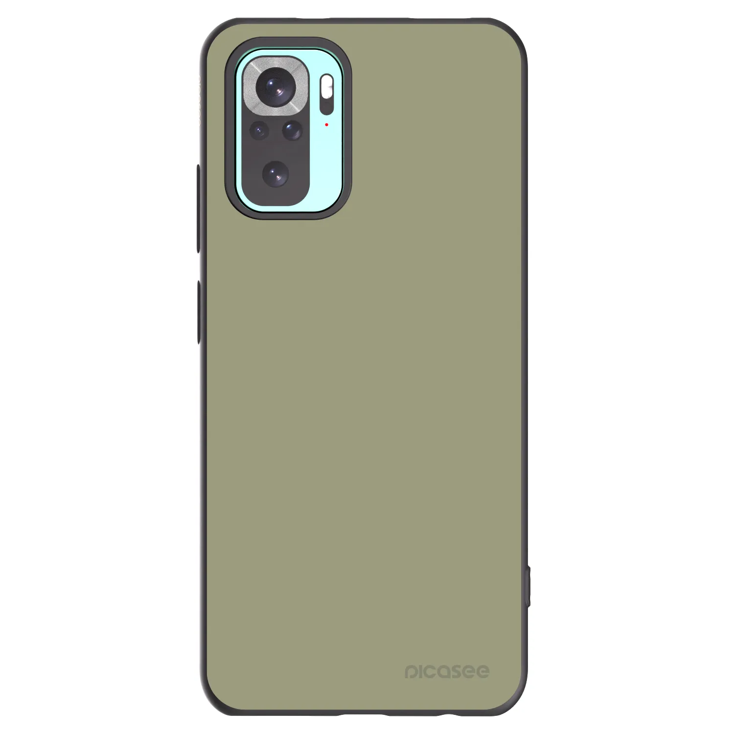 Picasee silikónový čierny obal pre Xiaomi Redmi Note 10 Pro - Dewy Dawn