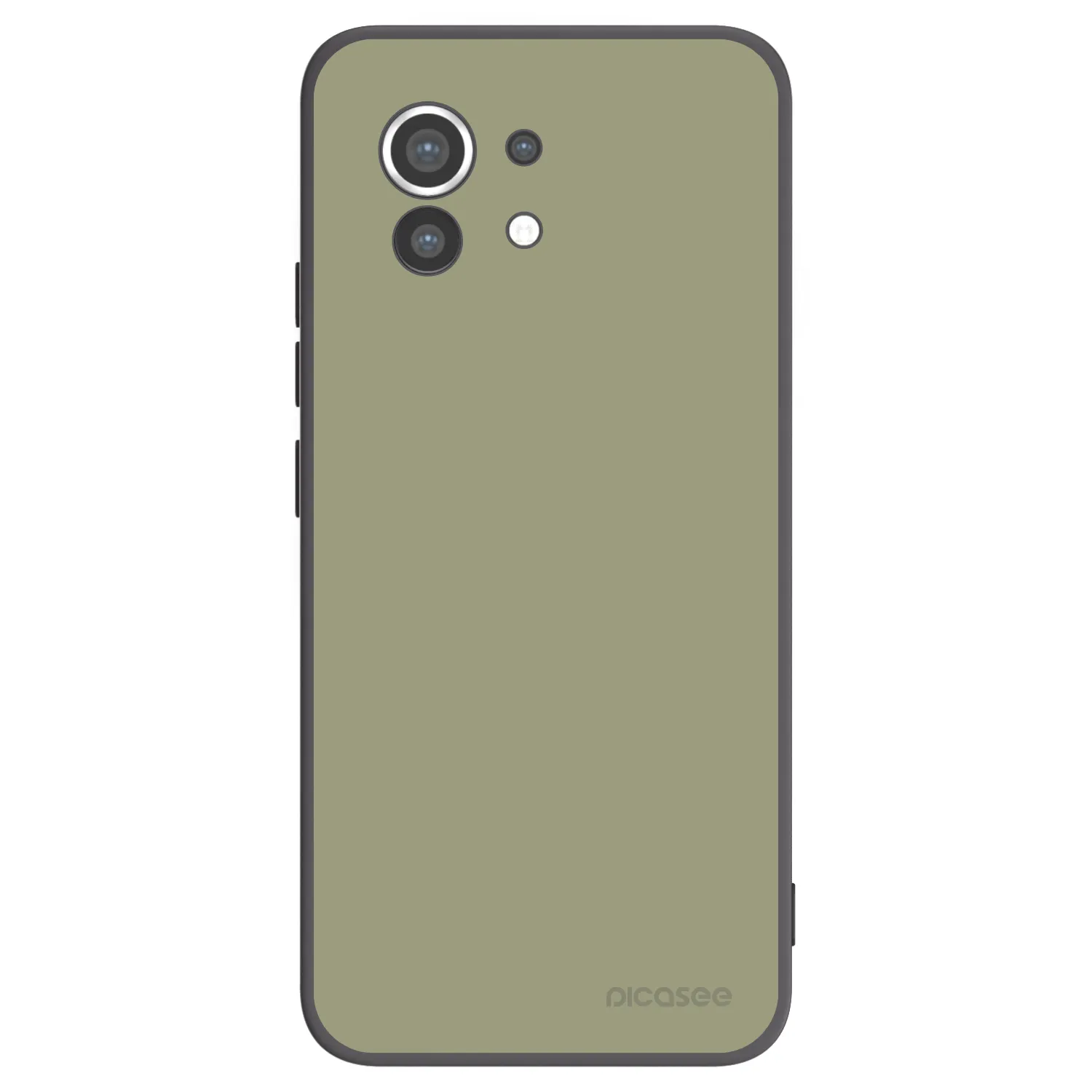 Picasee silikónový čierny obal pre Xiaomi Mi 11 - Dewy Dawn