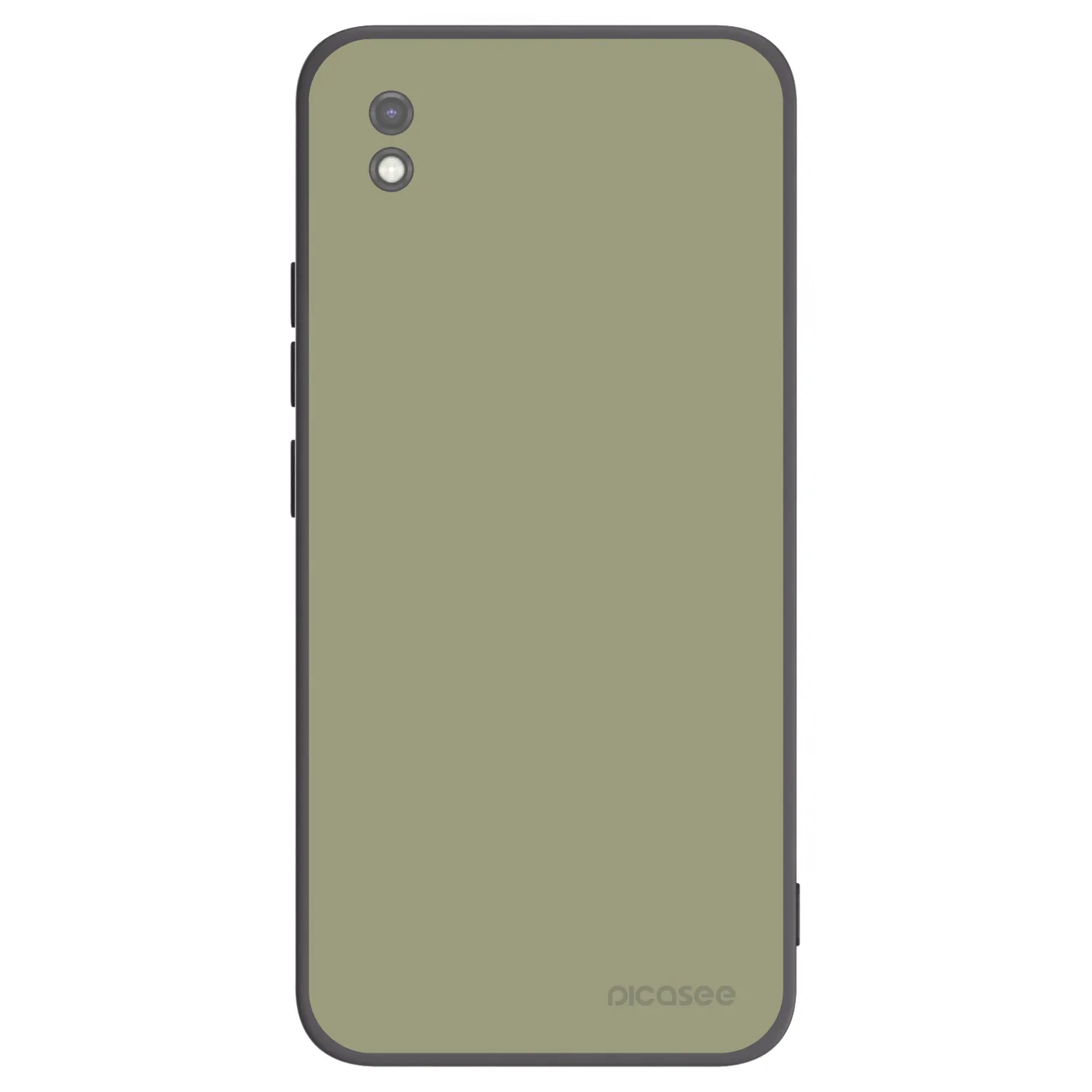 Picasee silikónový čierny obal pre Xiaomi Redmi 9AT - Dewy Dawn