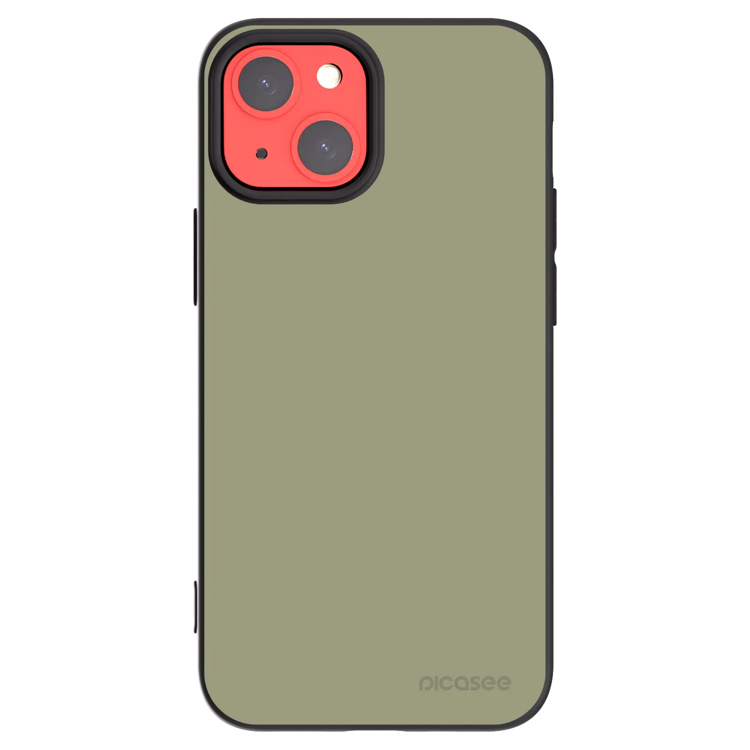 Picasee silikónový čierny obal pre Apple iPhone 13 mini - Dewy Dawn