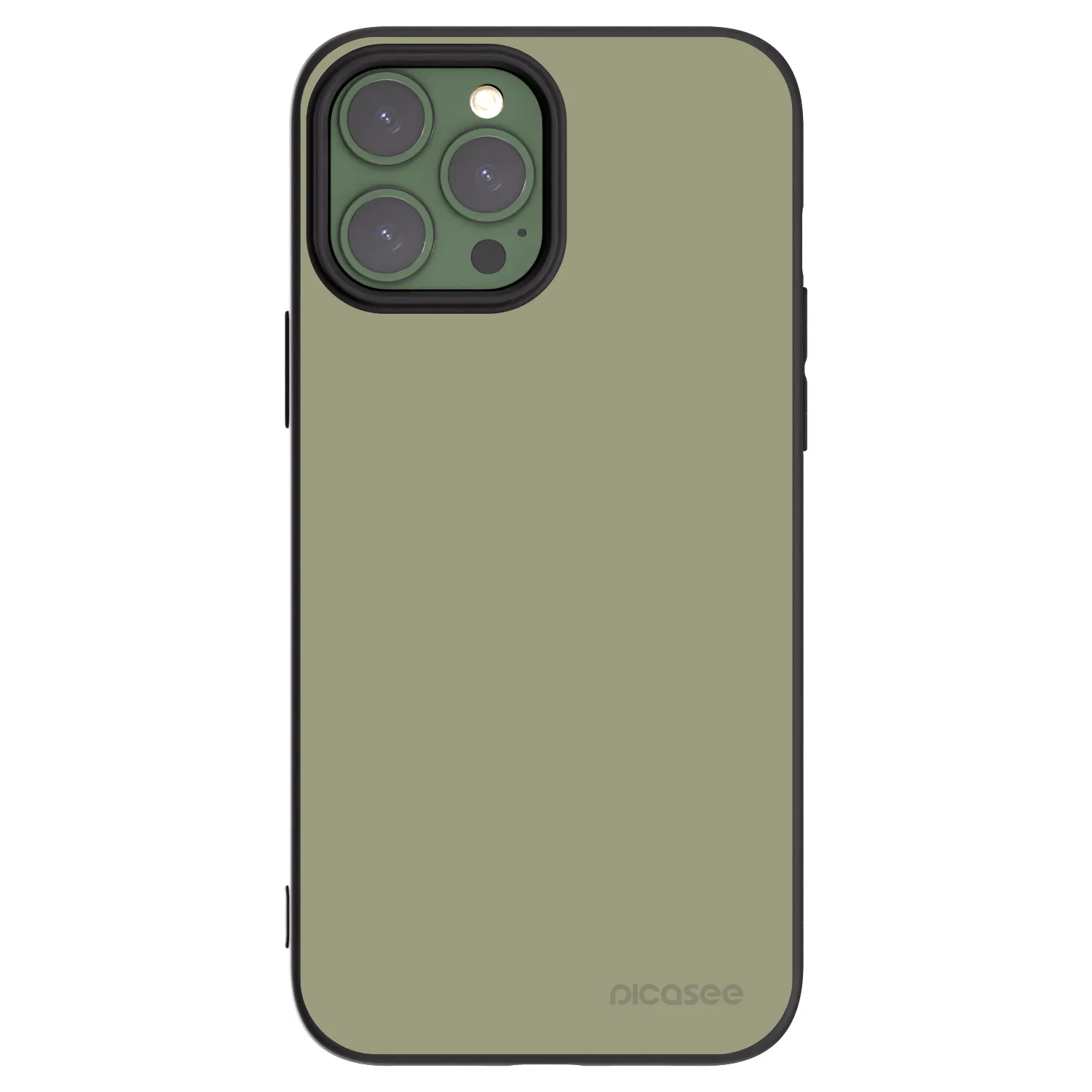 Silikónový čierny obal pre Apple iPhone 13 Pro Max - Dewy Dawn