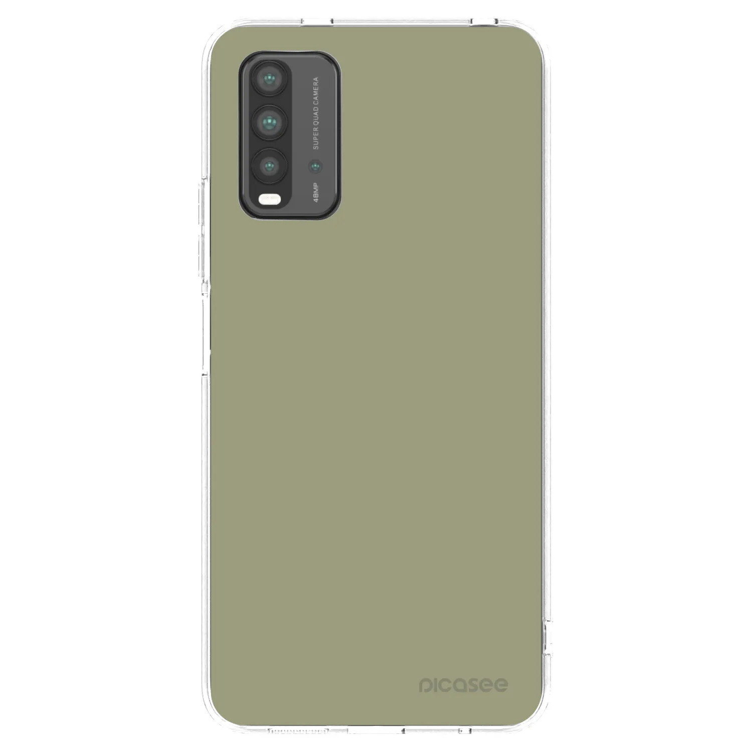 Picasee silikónový čierny obal pre Xiaomi Redmi 9T - Dewy Dawn