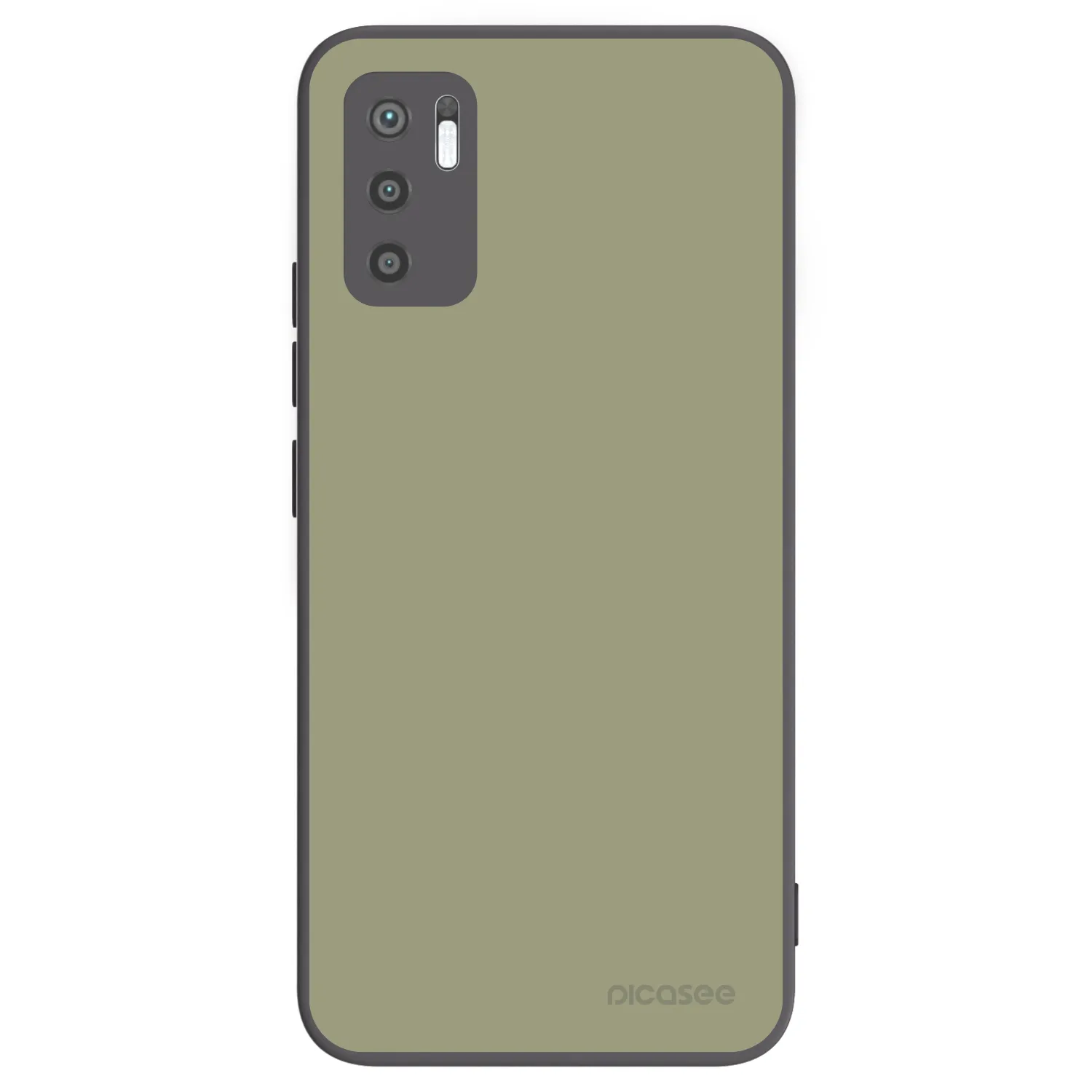 Picasee silikónový čierny obal pre Xiaomi Redmi Note 10 5G - Dewy Dawn