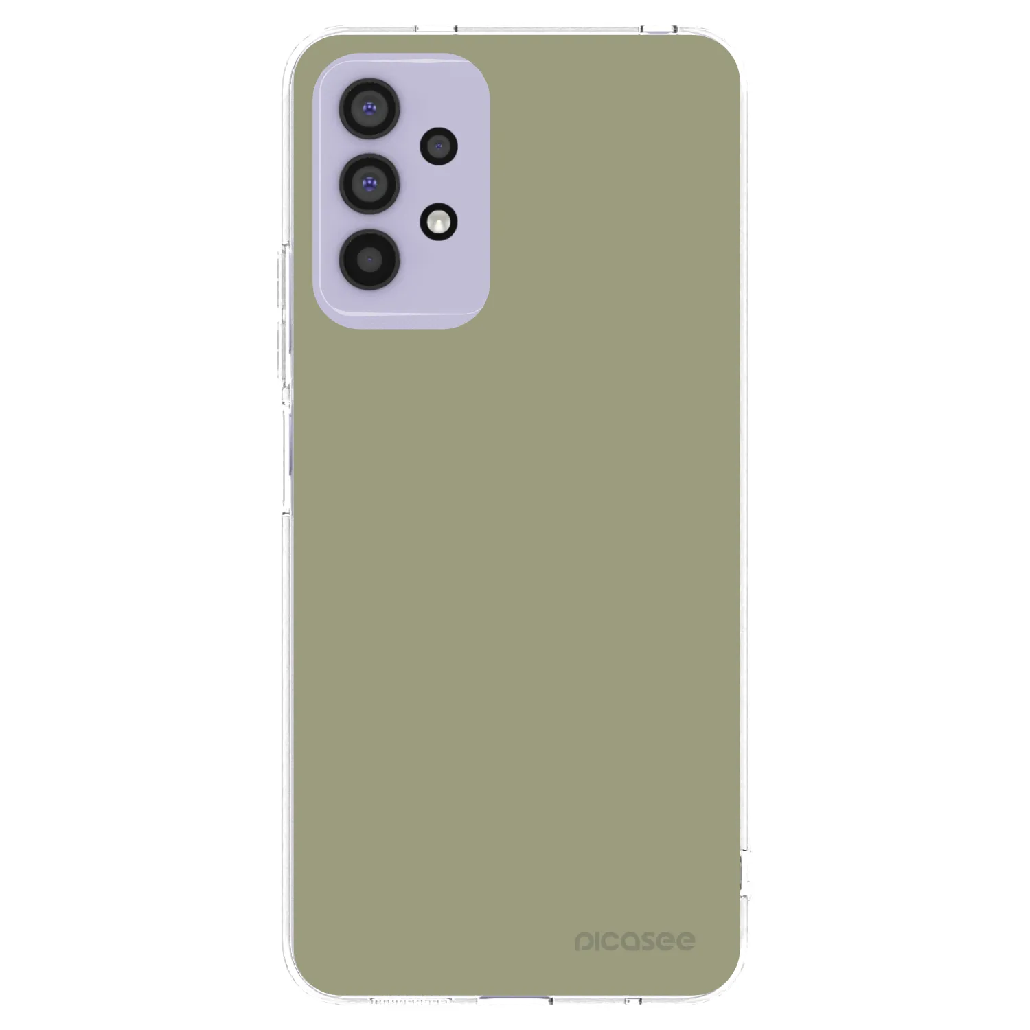 Picasee silikónový prehľadný obal pre Samsung Galaxy A32 4G SM-A325F - Dewy Dawn