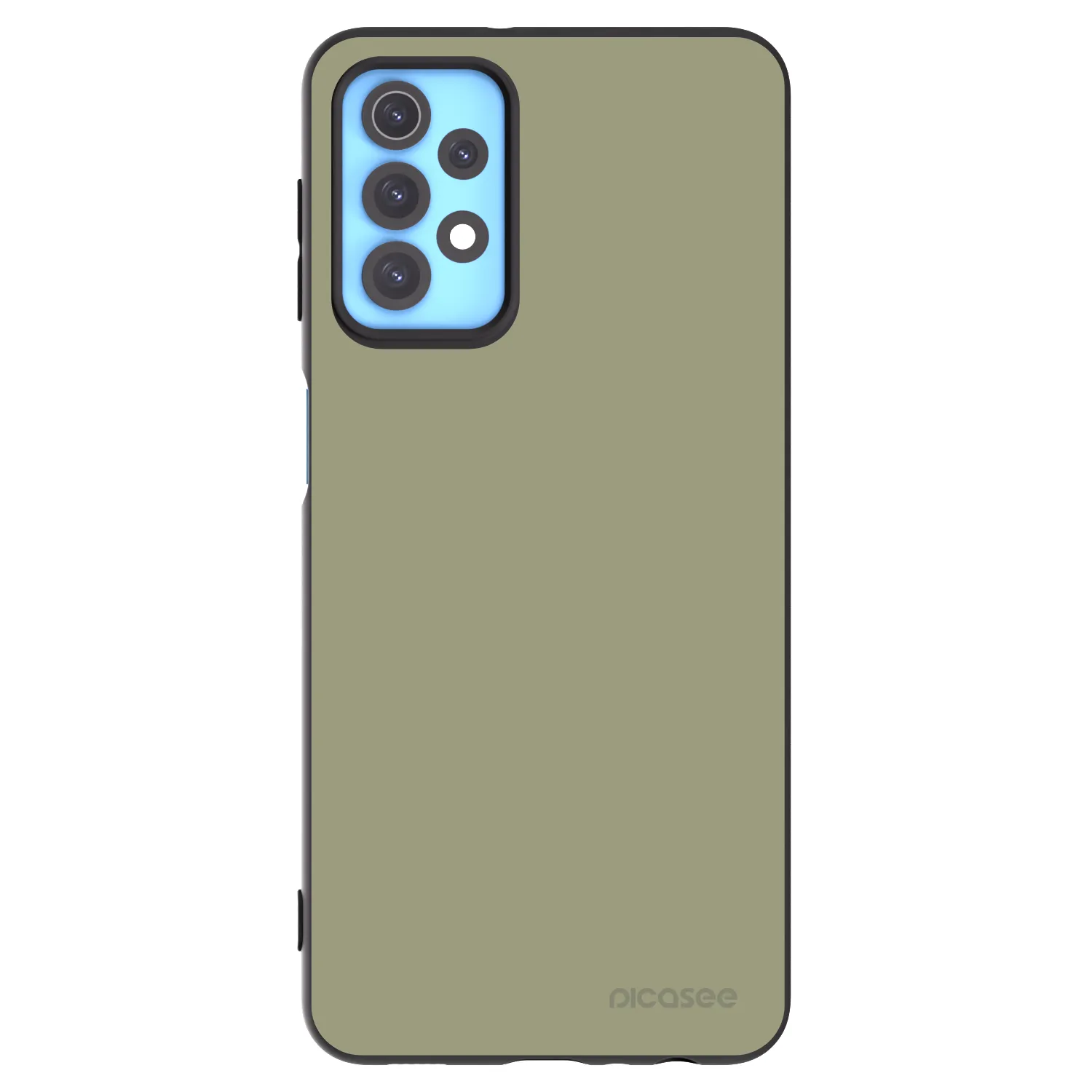 Picasee silikónový čierny obal pre Samsung Galaxy A32 4G SM-A325F - Dewy Dawn