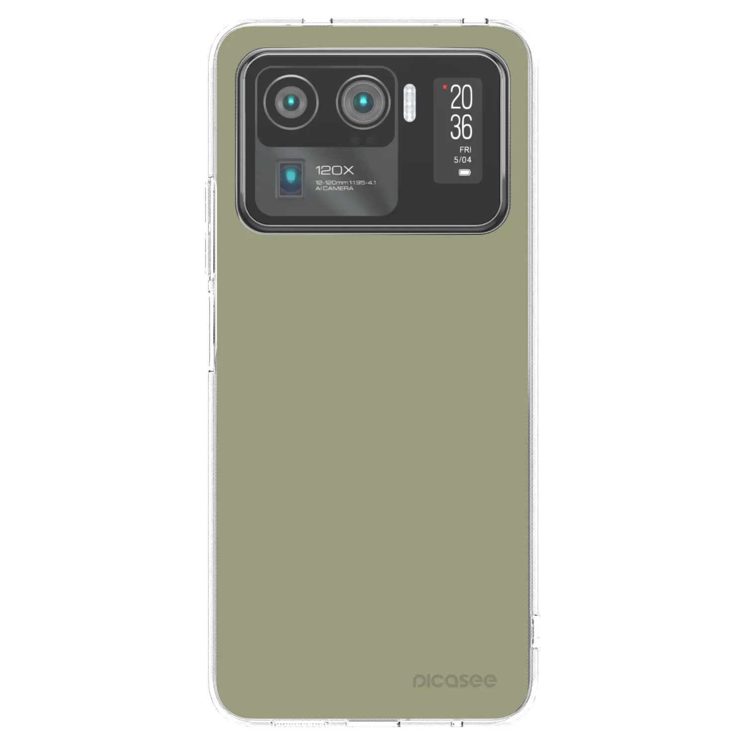 Picasee silikónový prehľadný obal pre Xiaomi Mi 11 Ultra - Dewy Dawn