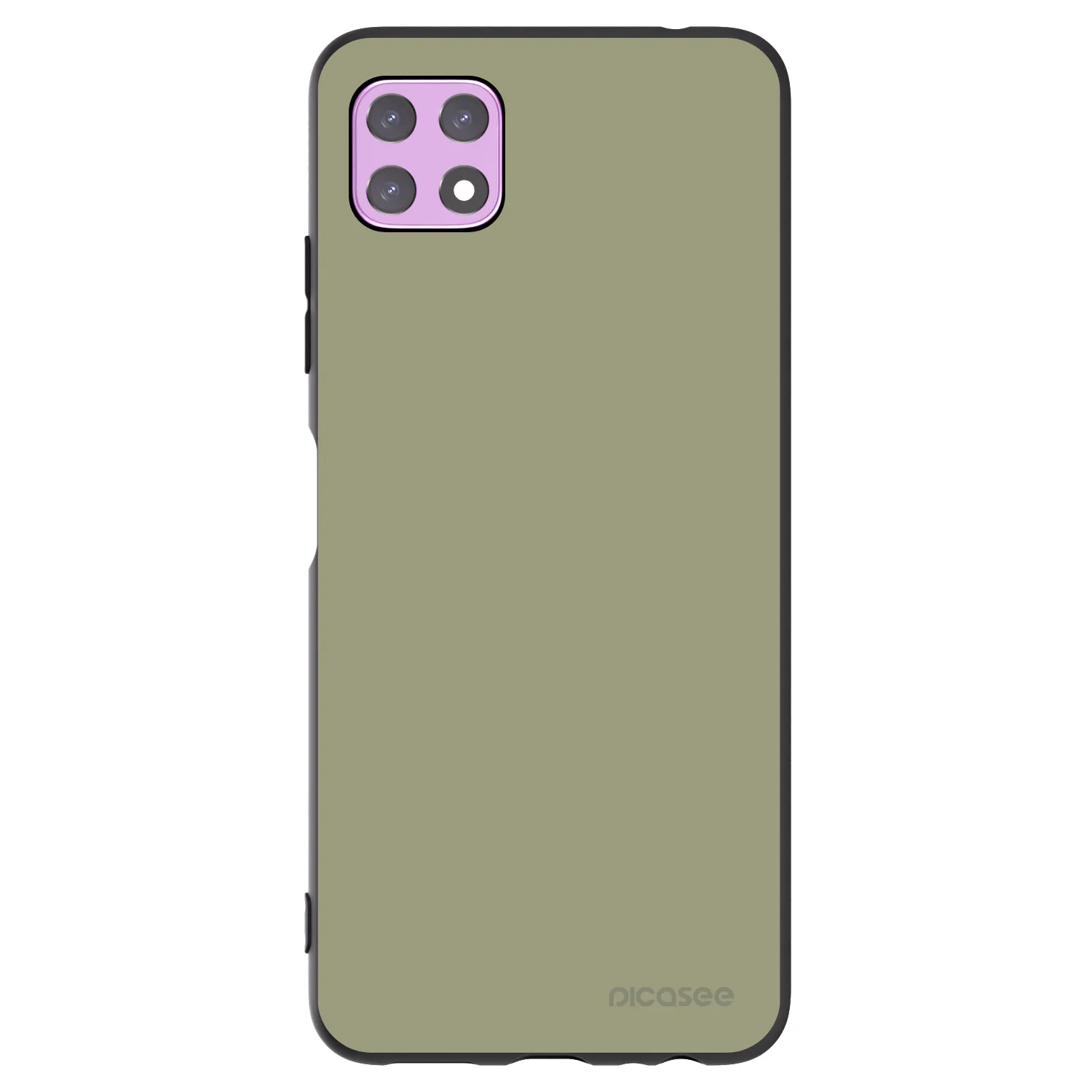 Picasee silikónový čierny obal pre Samsung Galaxy A22 A226B 5G - Dewy Dawn
