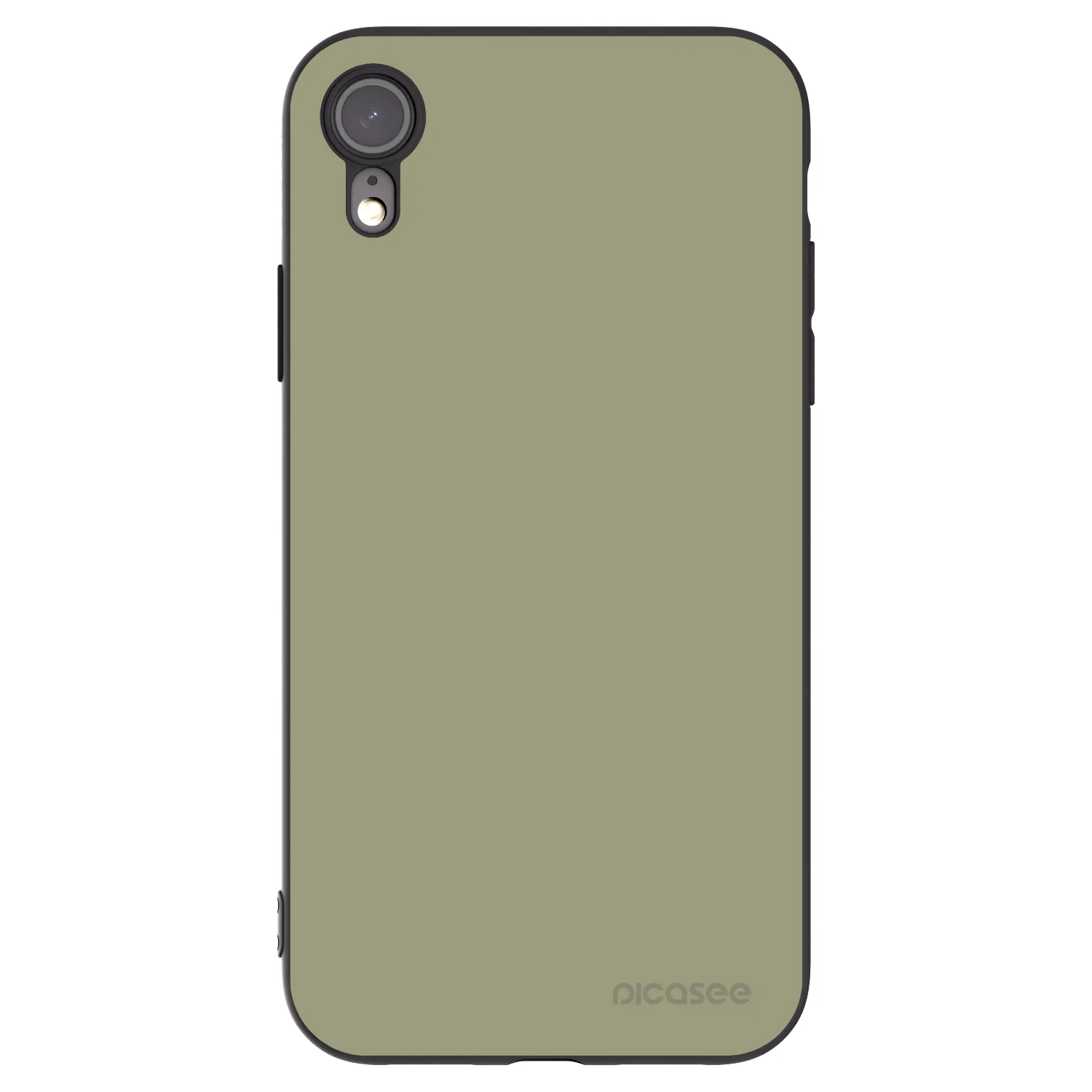 Picasee silikónový čierny obal pre Apple iPhone XR - Dewy Dawn