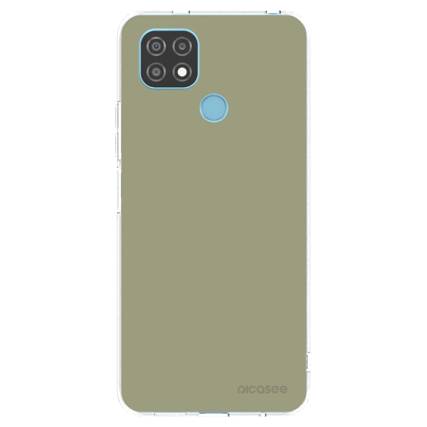 Picasee silikónový prehľadný obal pre Realme C21 - Dewy Dawn