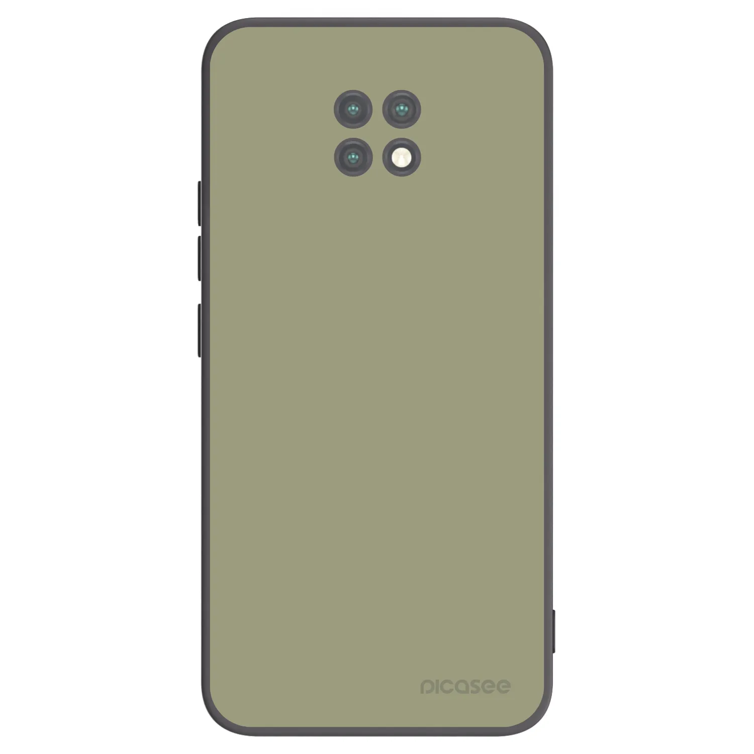 Picasee silikónový čierny obal pre Xiaomi Redmi Note 9T - Dewy Dawn