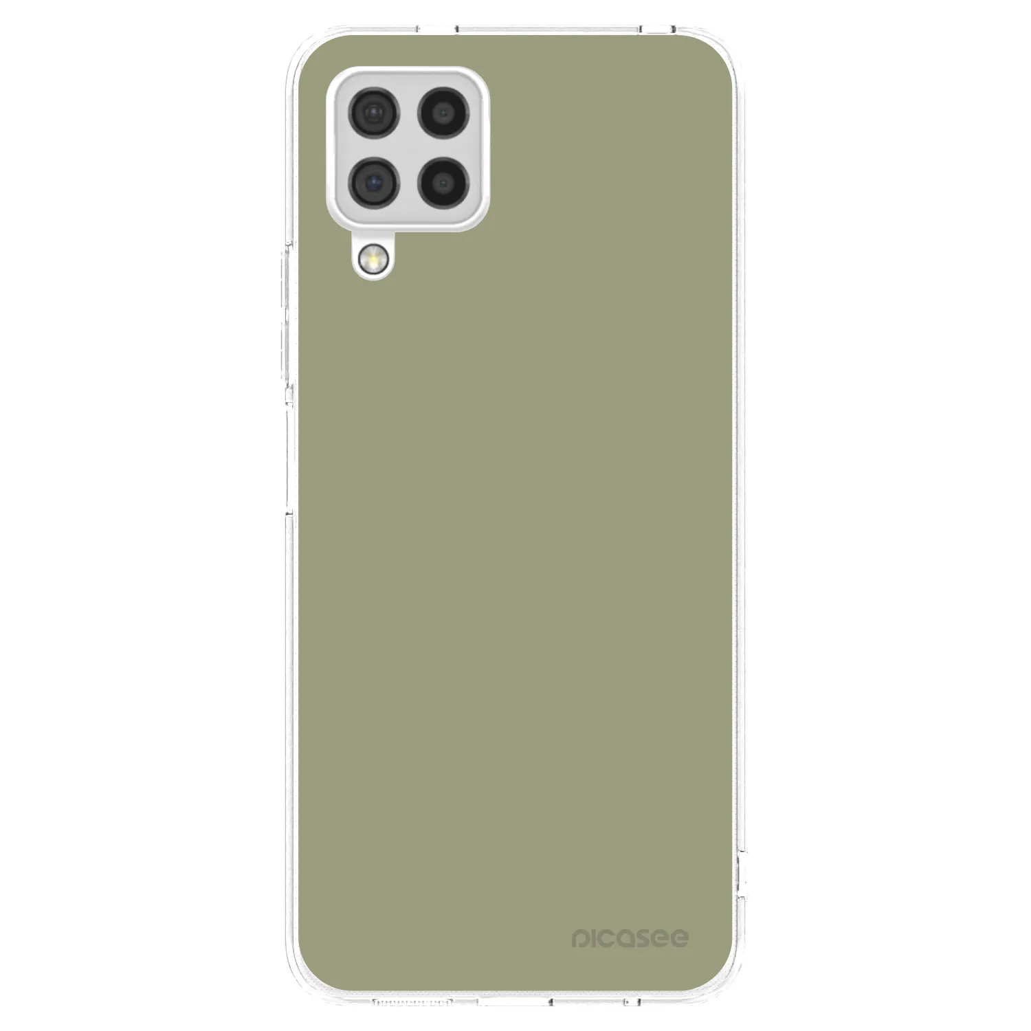 Picasee silikónový prehľadný obal pre Samsung Galaxy A22 A225F 4G - Dewy Dawn
