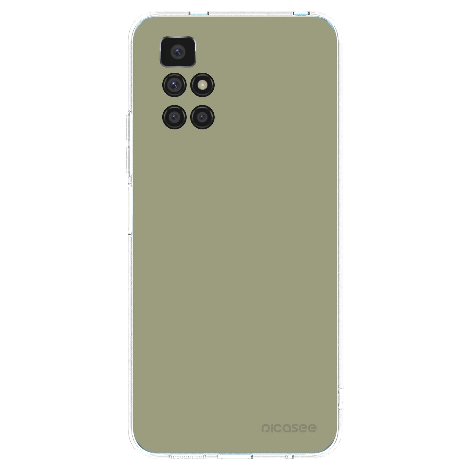 Picasee silikónový prehľadný obal pre Xiaomi Redmi 10 - Dewy Dawn