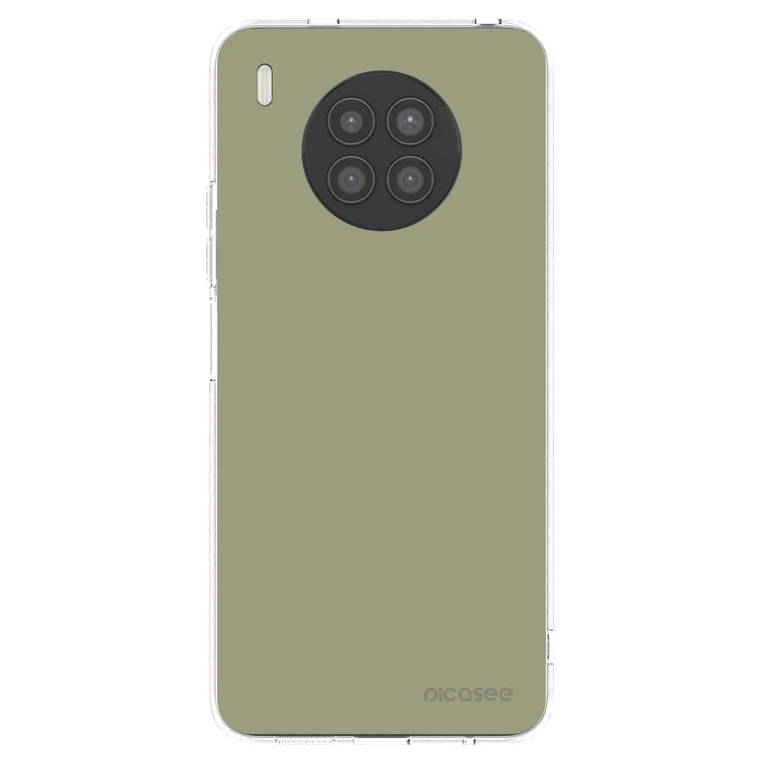 Picasee silikónový prehľadný obal pre Huawei Nova 8i - Dewy Dawn
