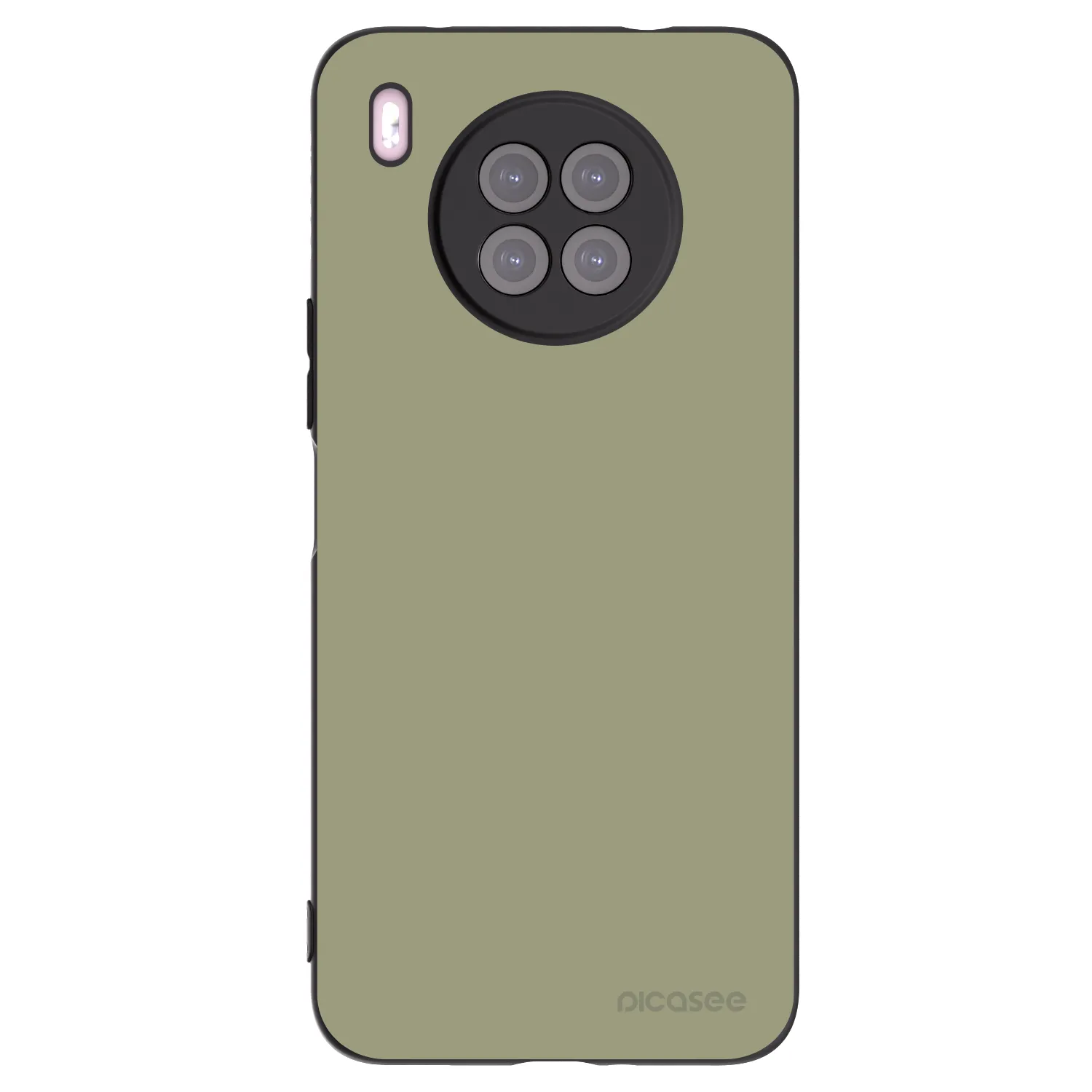 Picasee silikónový čierny obal pre Huawei Nova 8i - Dewy Dawn