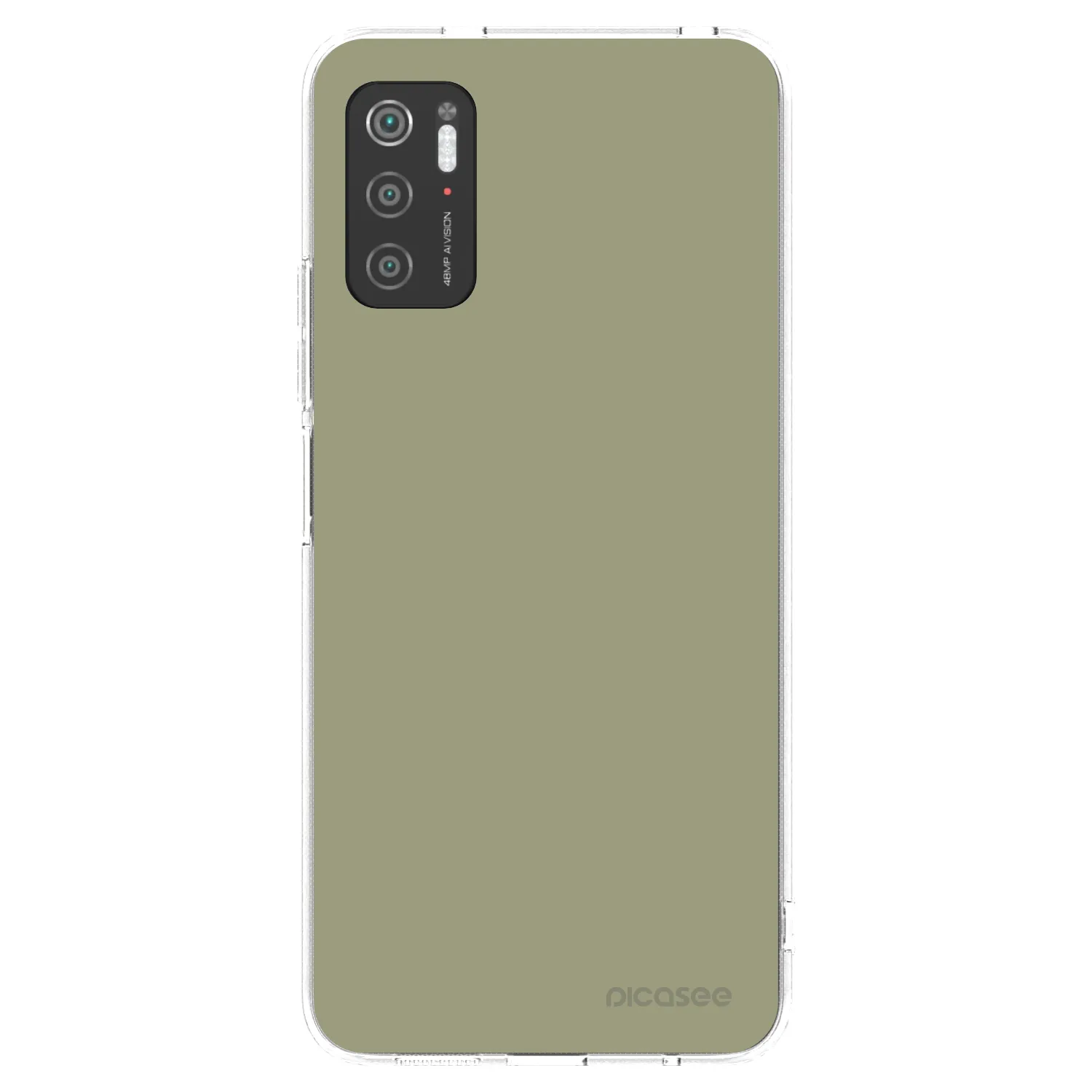 Picasee silikónový prehľadný obal pre Xiaomi Poco M3 Pro 5G - Dewy Dawn