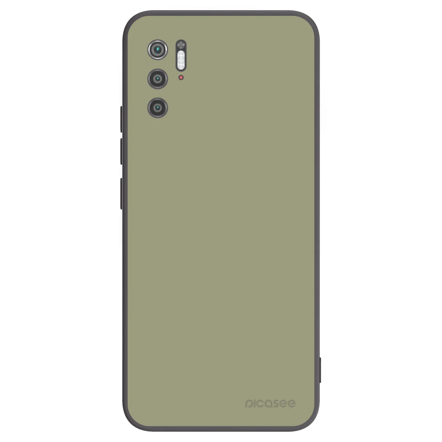Picasee silikónový čierny obal pre Xiaomi Poco M3 Pro 5G - Dewy Dawn