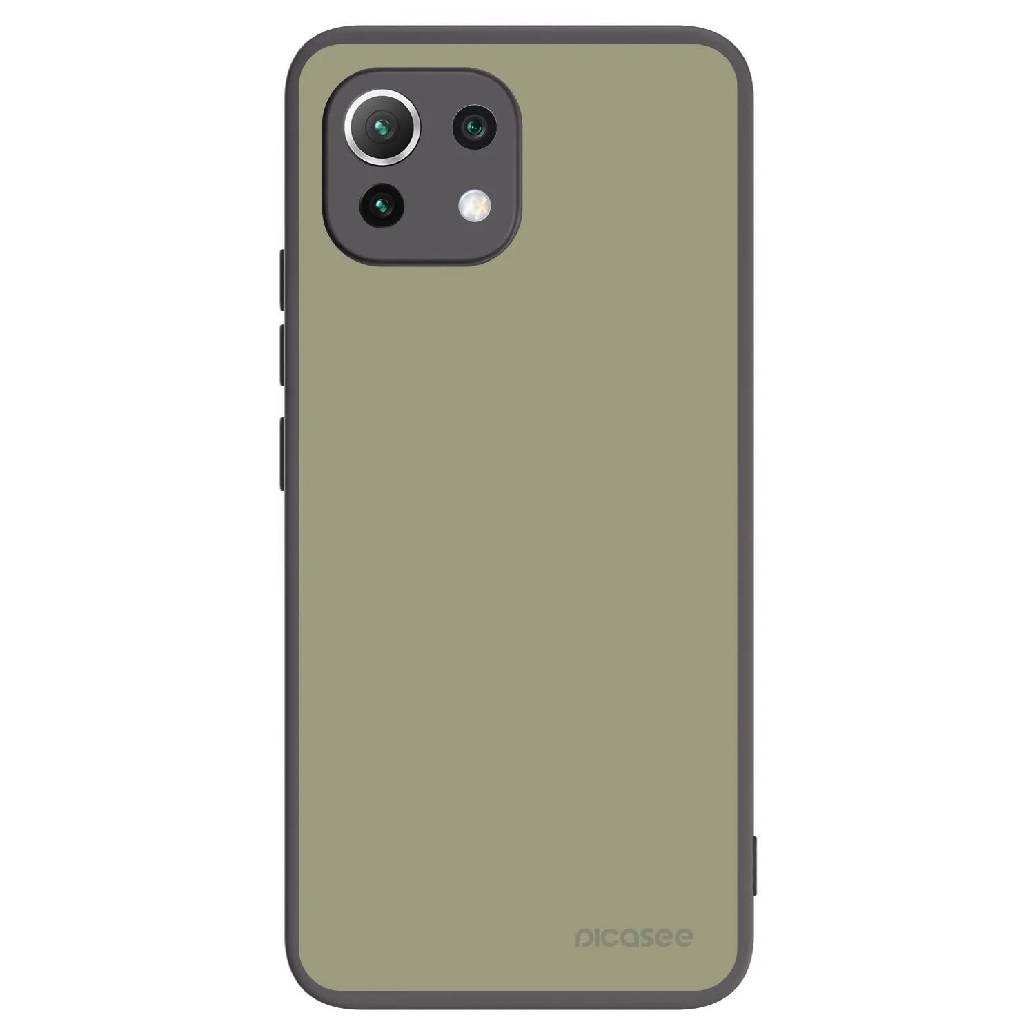 Picasee silikónový čierny obal pre Xiaomi 11 Lite 5G NE - Dewy Dawn