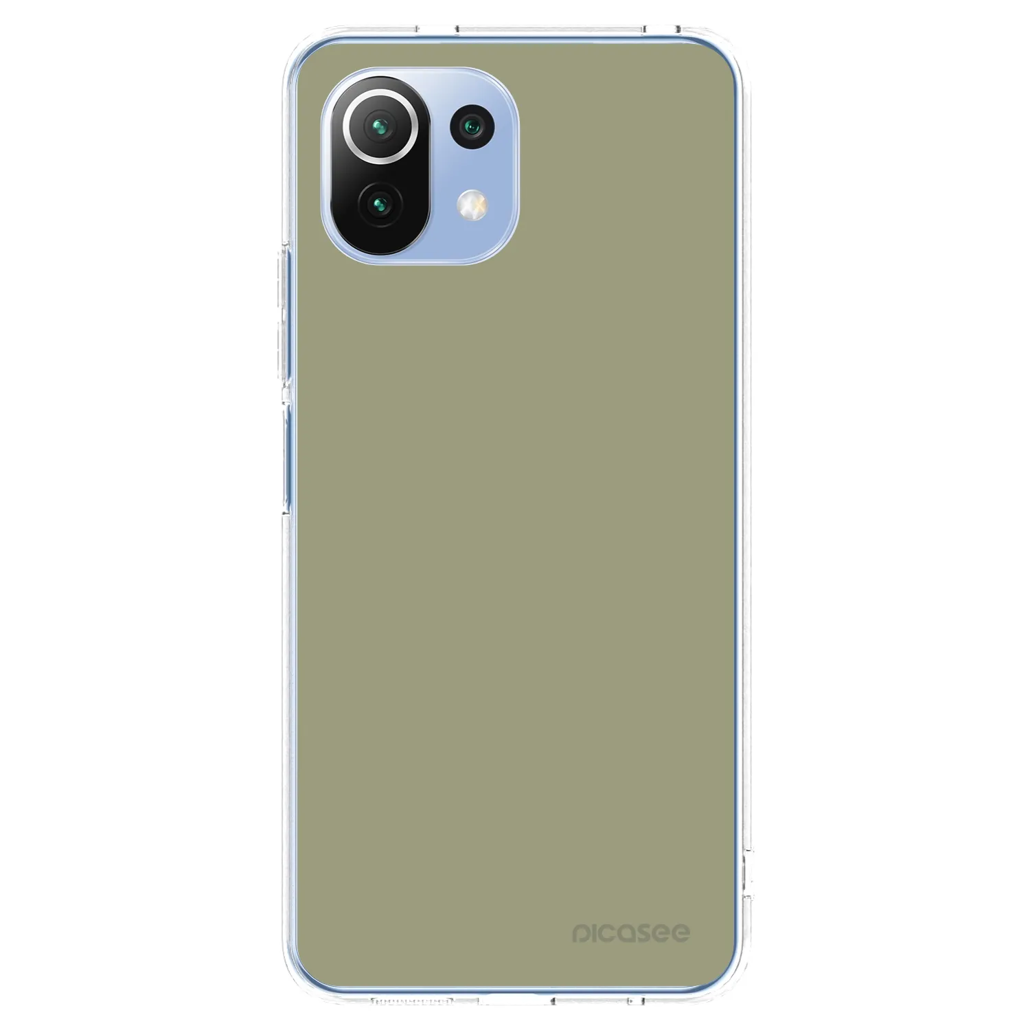 Picasee silikónový prehľadný obal pre Xiaomi 11 Lite 5G NE - Dewy Dawn