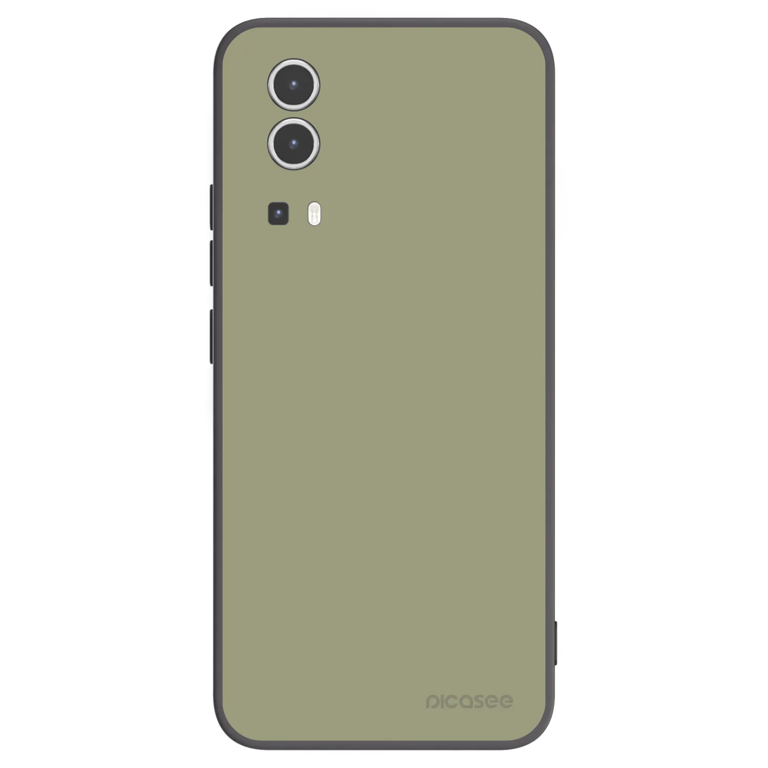 Picasee silikónový čierny obal pre Vivo Y72 5G - Dewy Dawn