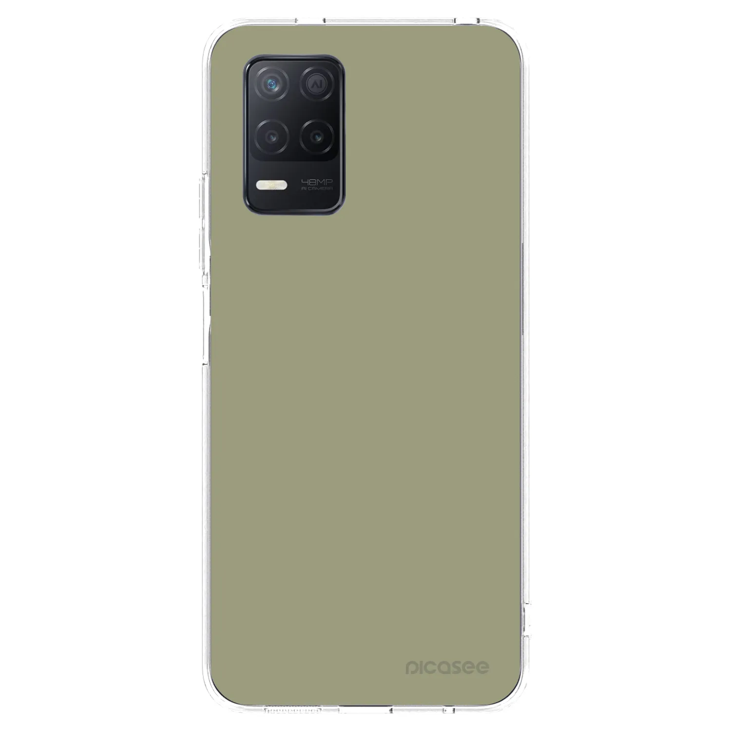 Picasee silikónový prehľadný obal pre Realme 8 5G - Dewy Dawn