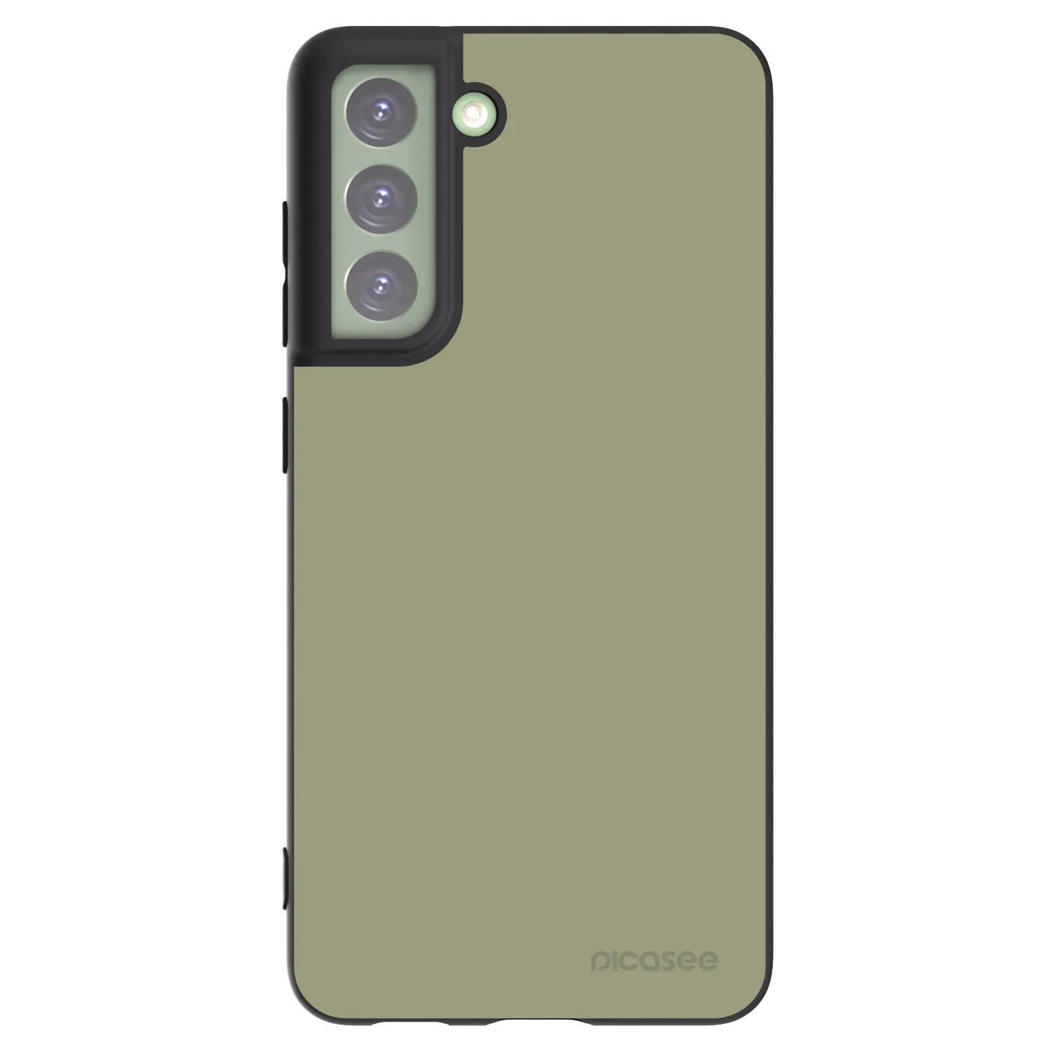 Picasee silikónový čierny obal pre Samsung Galaxy S21 FE 5G - Dewy Dawn