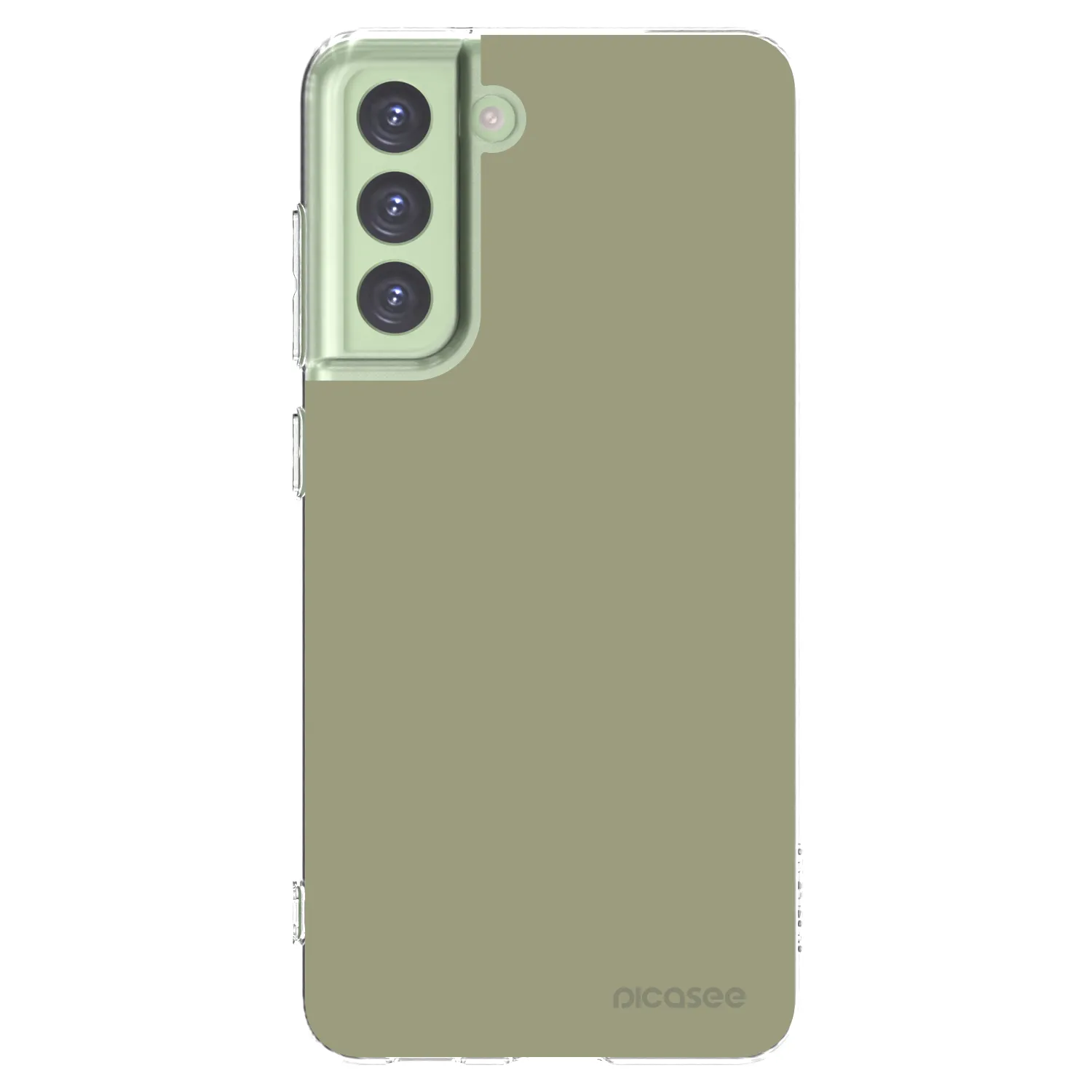 Picasee silikónový prehľadný obal pre Samsung Galaxy S21 FE 5G - Dewy Dawn