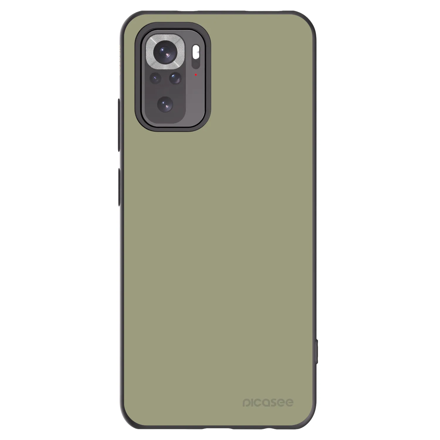 Picasee silikónový čierny obal pre Xiaomi Redmi Note 11S 4G - Dewy Dawn