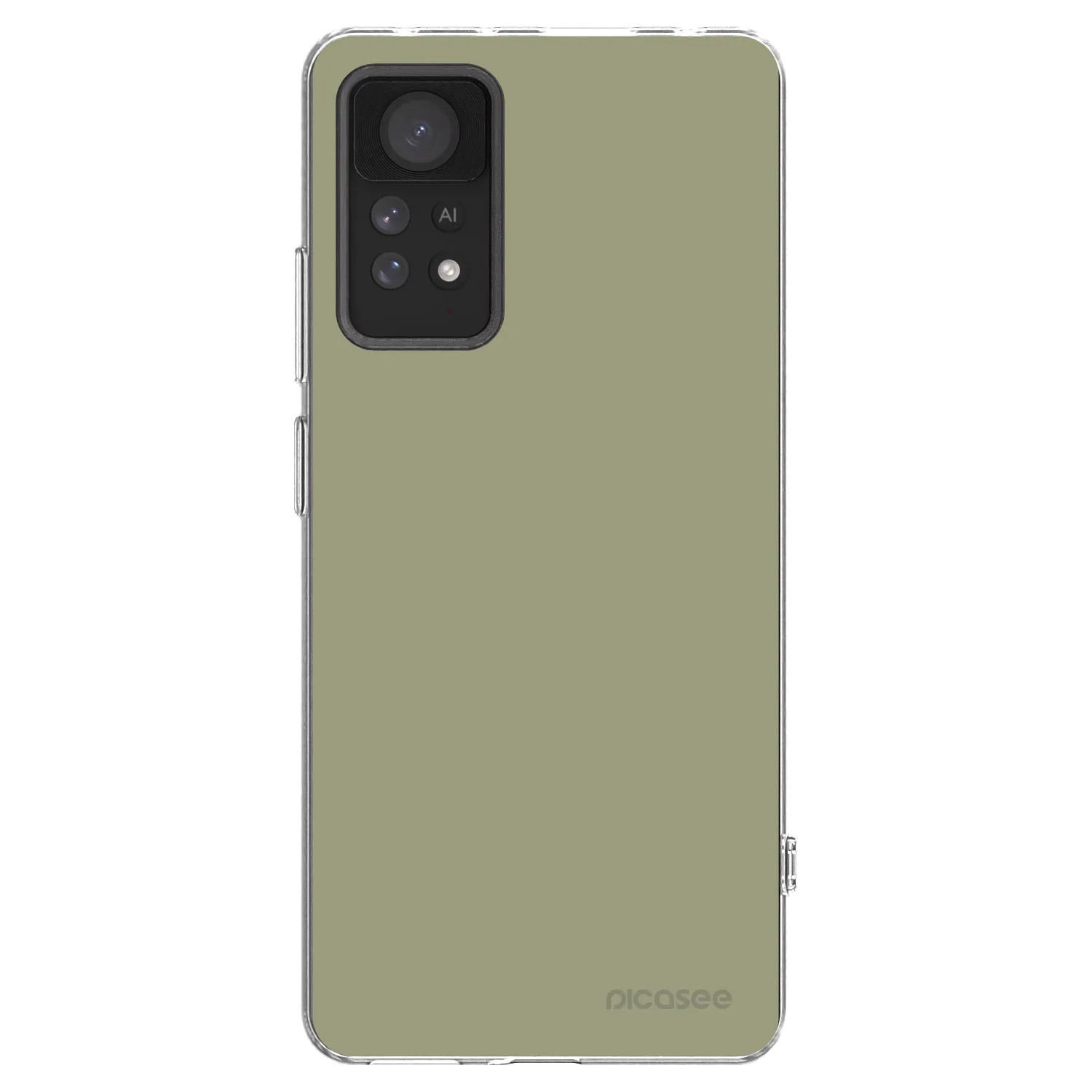 Picasee silikónový prehľadný obal pre Xiaomi Redmi Note 11 Pro - Dewy Dawn
