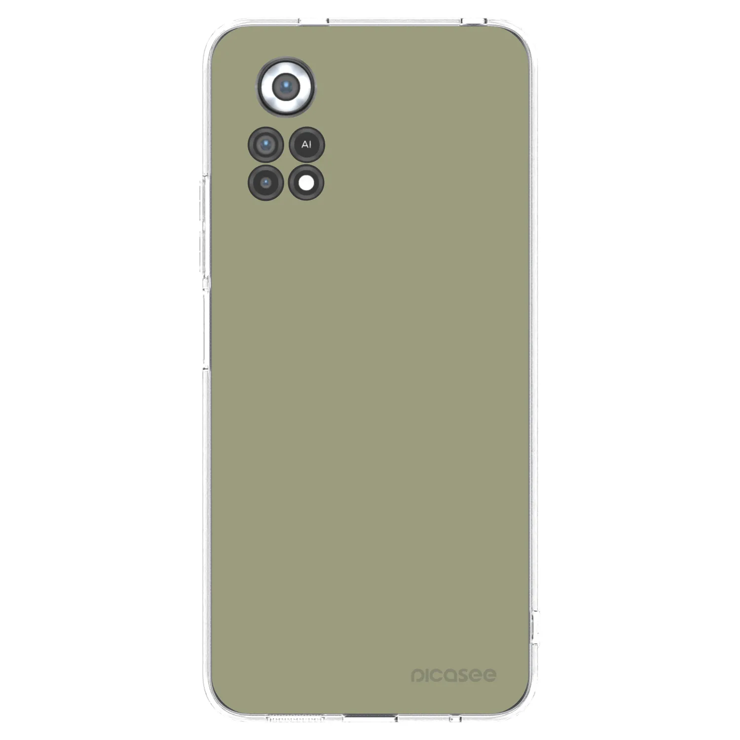 Picasee silikónový prehľadný obal pre Xiaomi Poco X4 Pro 5G - Dewy Dawn