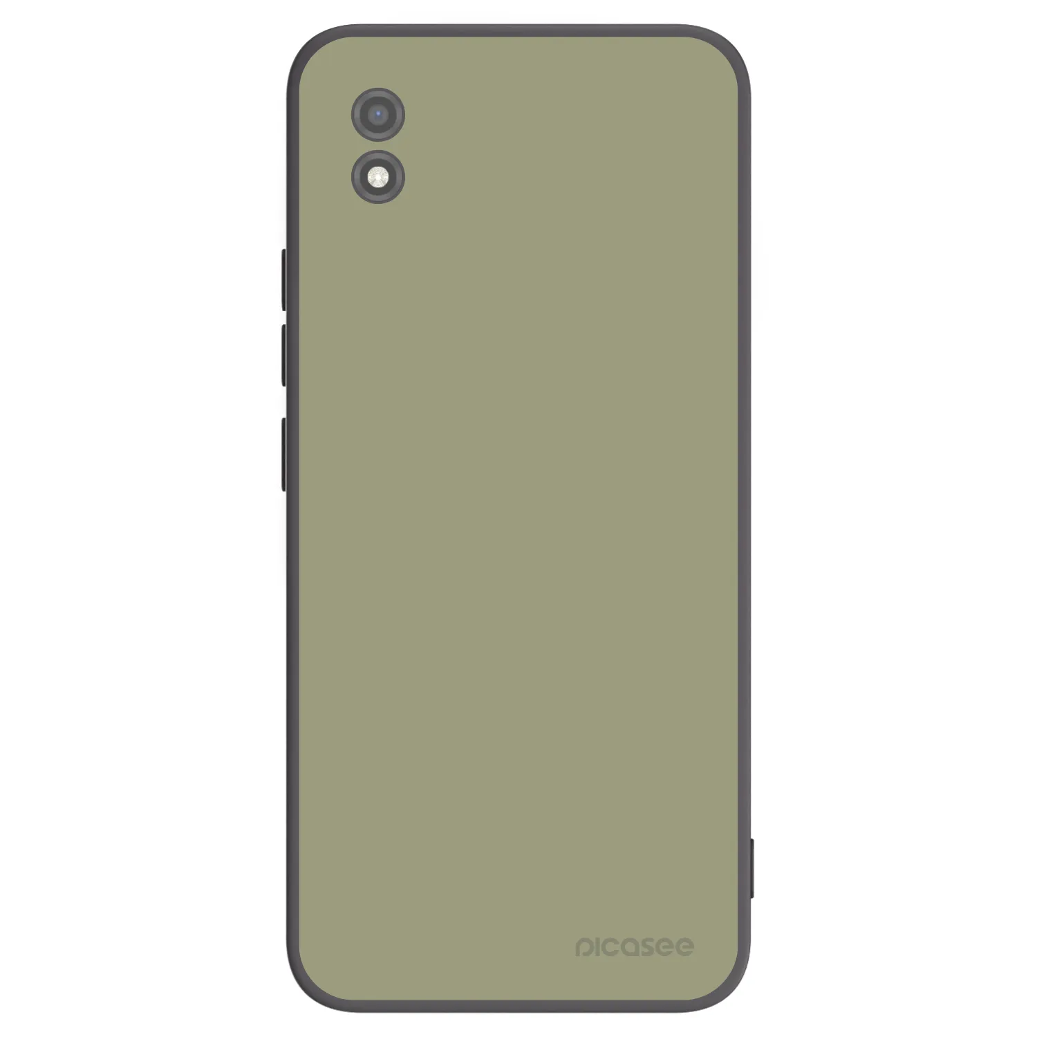 Picasee silikónový čierny obal pre Realme C11 (2021) - Dewy Dawn