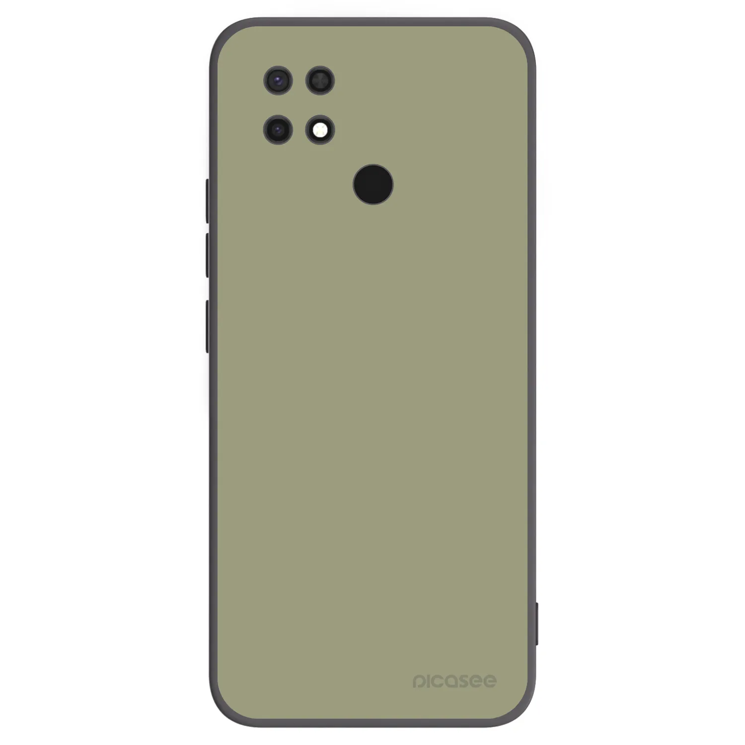 Picasee silikónový čierny obal pre Xiaomi Redmi 10C - Dewy Dawn