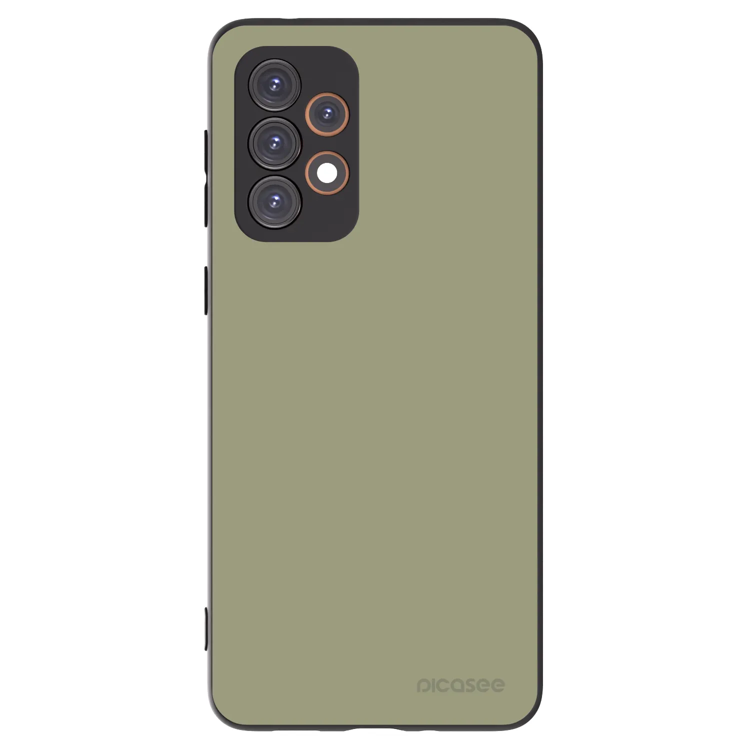 Picasee silikónový čierny obal pre Samsung Galaxy A33 5G A336 - Dewy Dawn