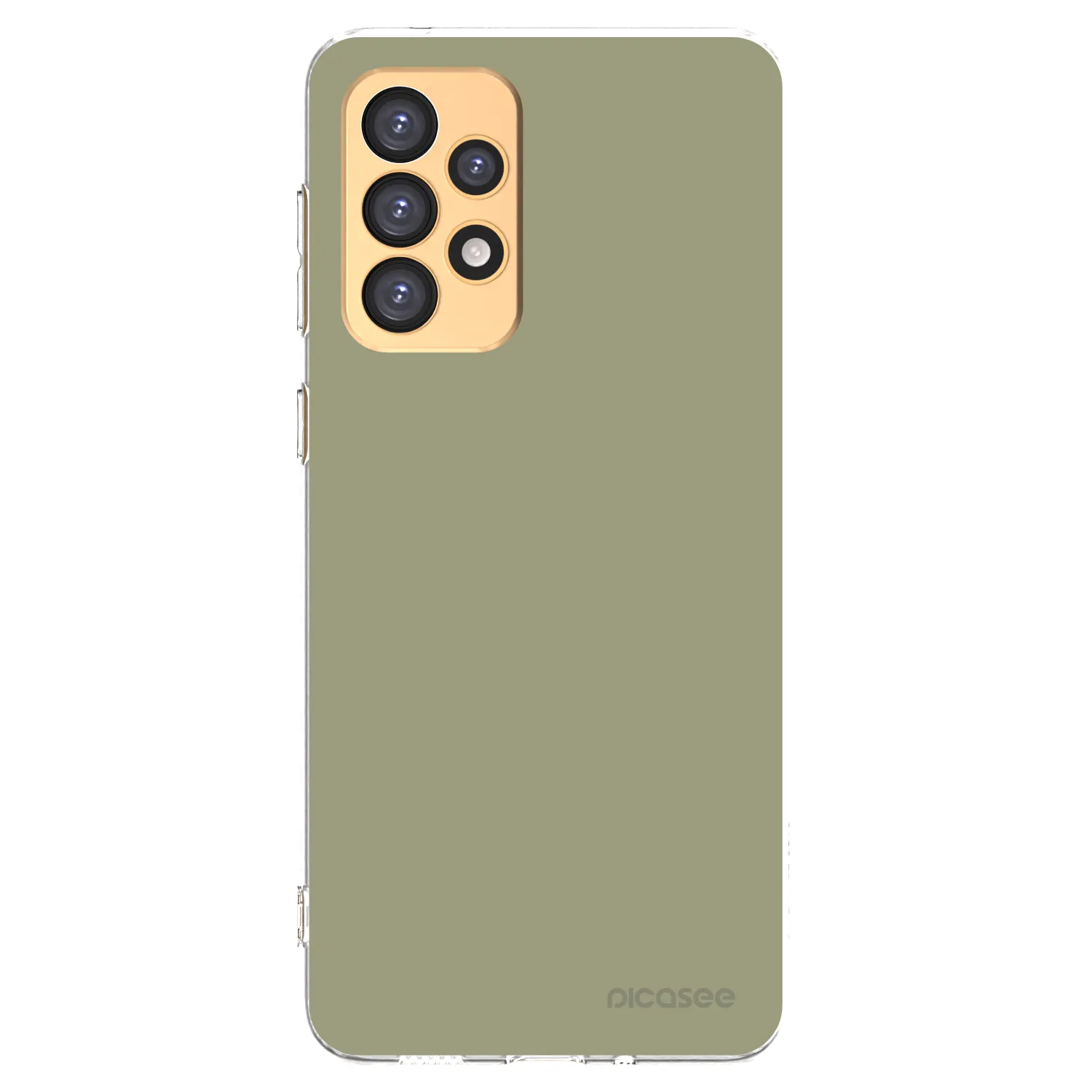 Picasee silikónový prehľadný obal pre Samsung Galaxy A33 5G A336 - Dewy Dawn