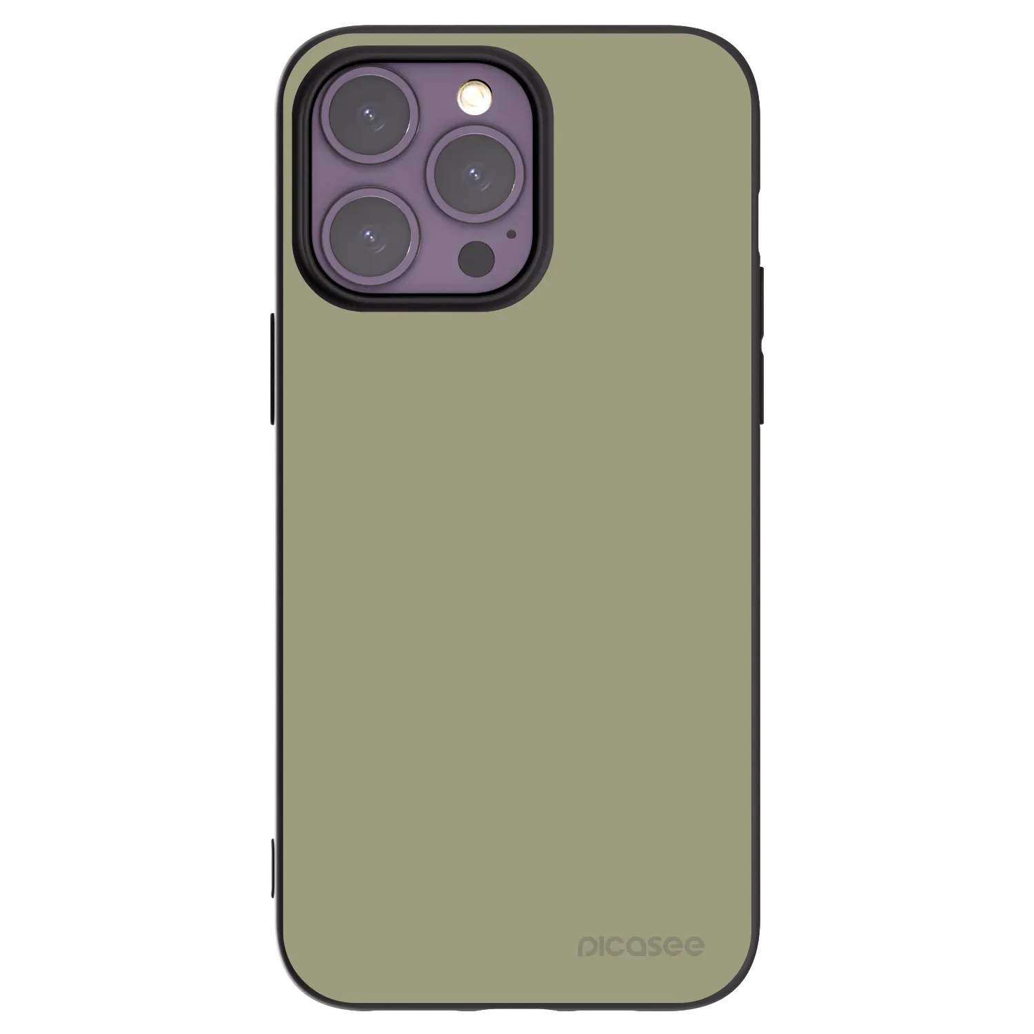 Picasee silikónový čierny obal pre Apple iPhone 14 Pro Max - Dewy Dawn